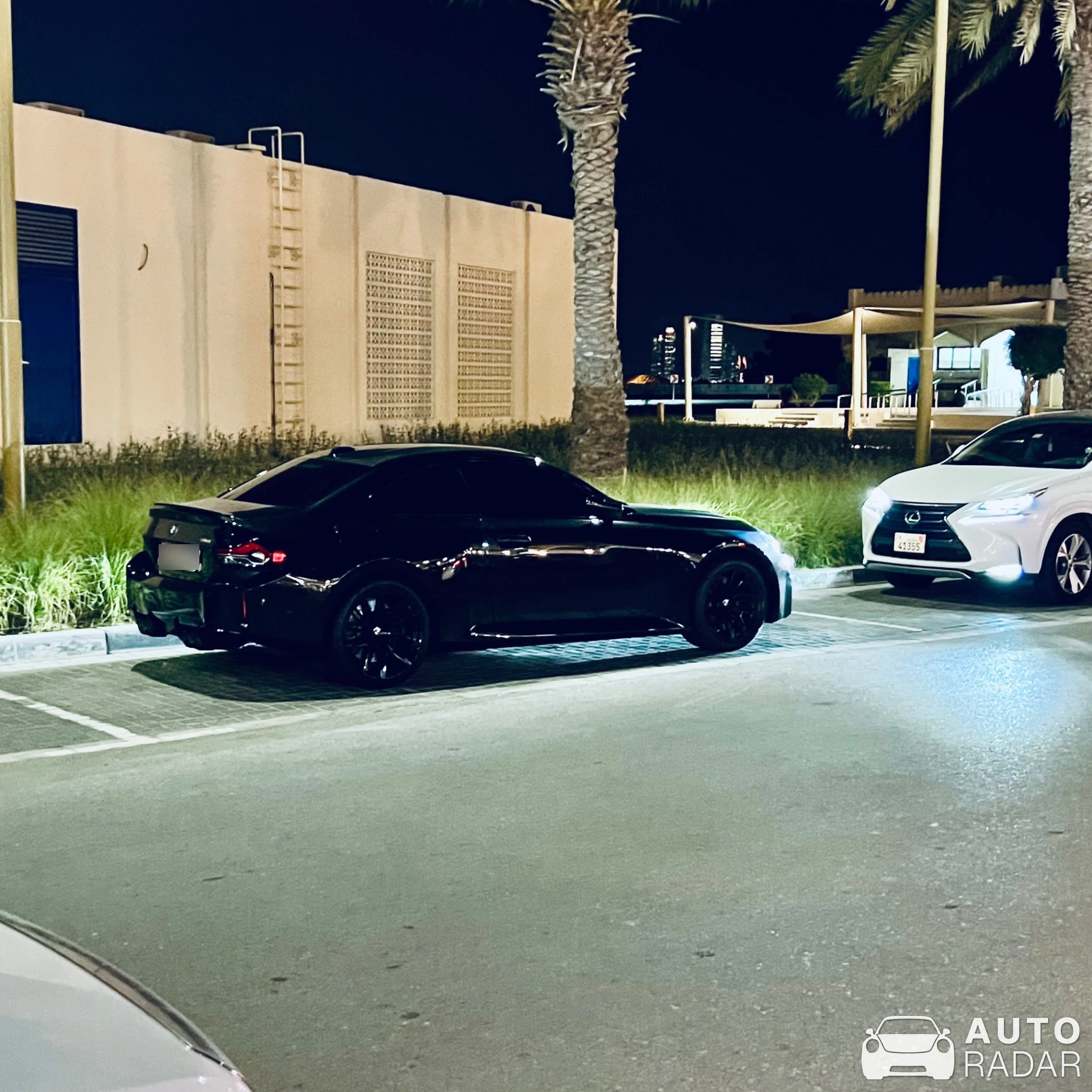 BMW M2 G87 Coupé spotted in Abu Dhabi, United Arab Emirates