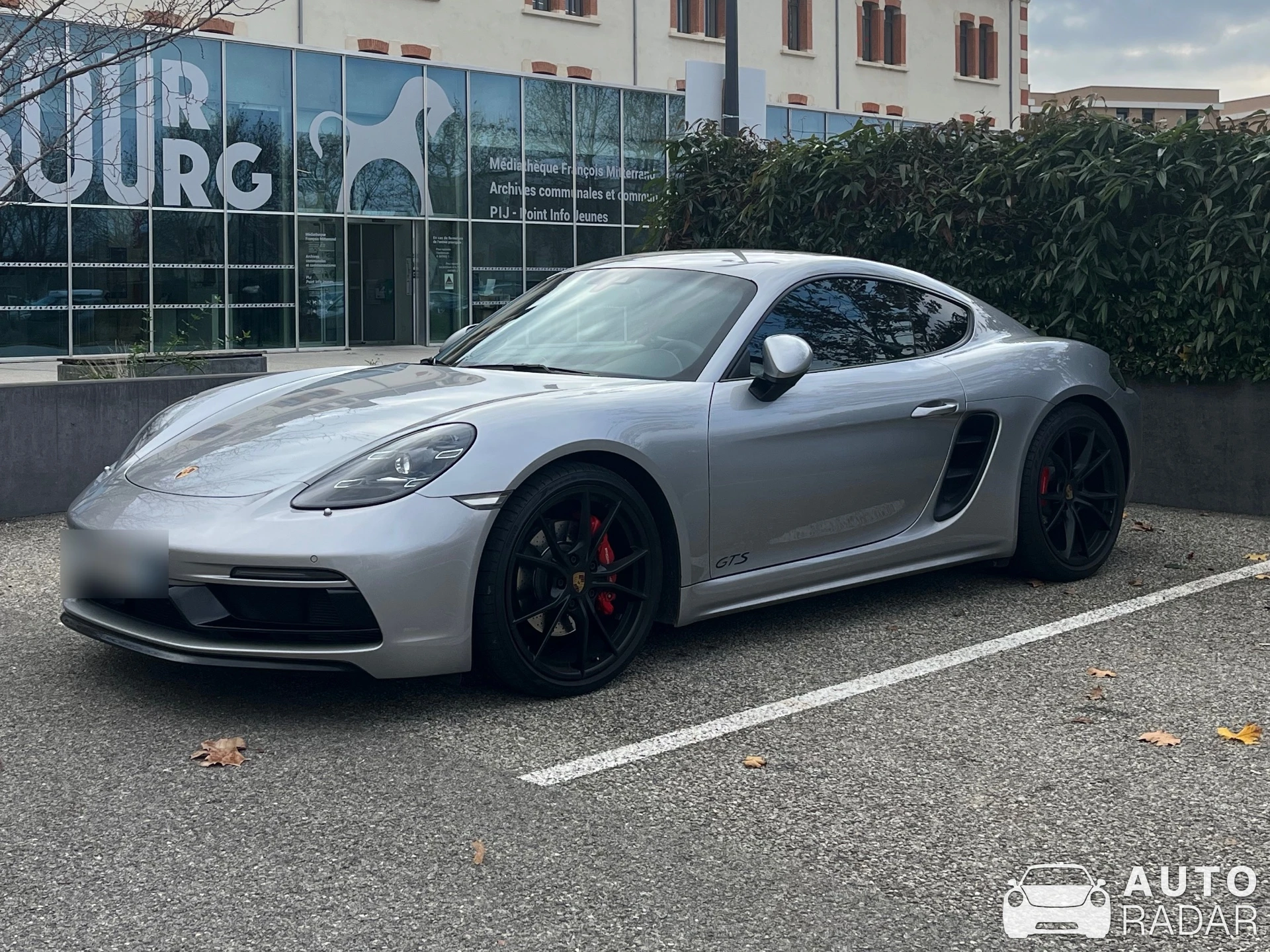 Porsche 718 Boxster GTS spotted in Valence, France