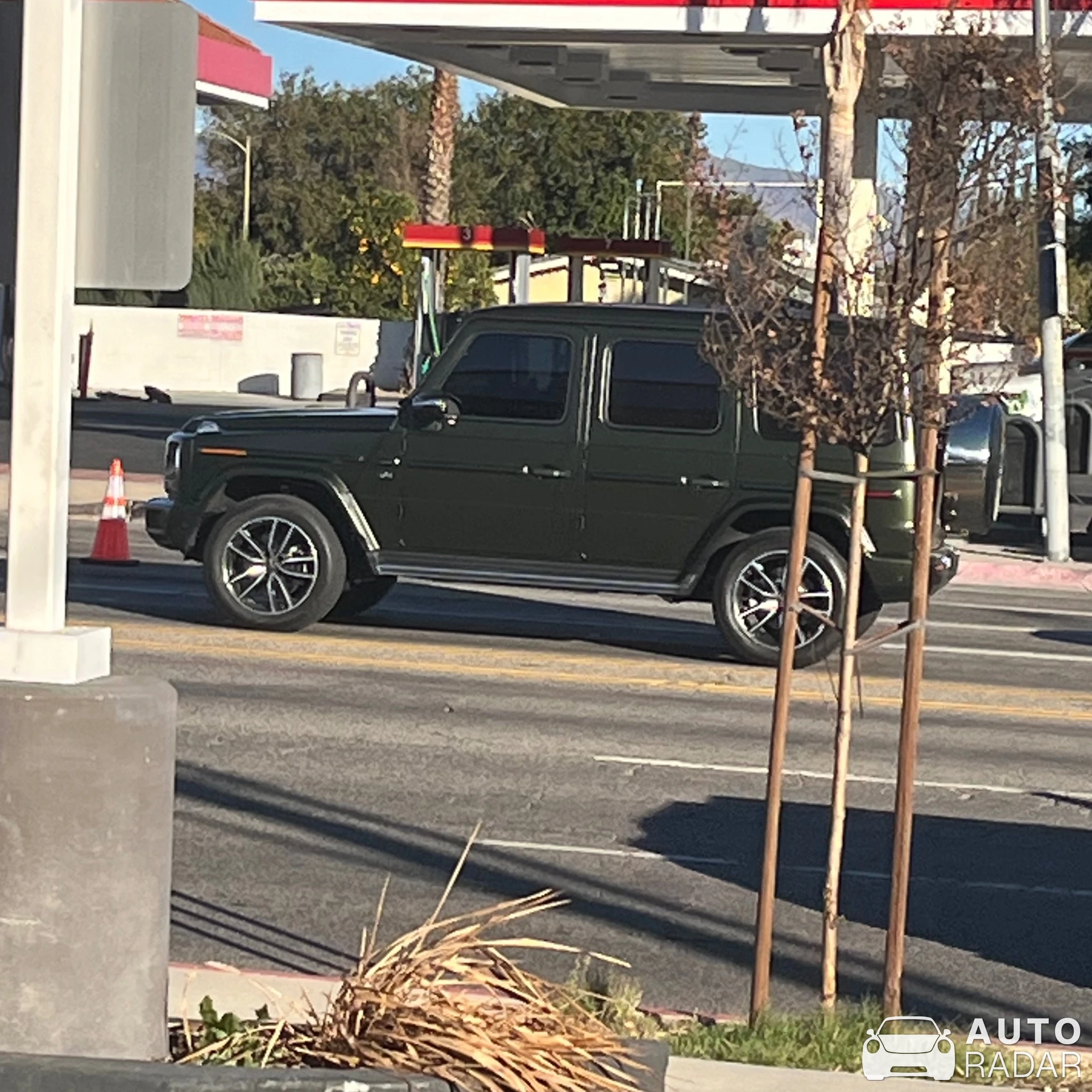 Mercedes-Benz G 550 spotted in Los Angeles, United States
