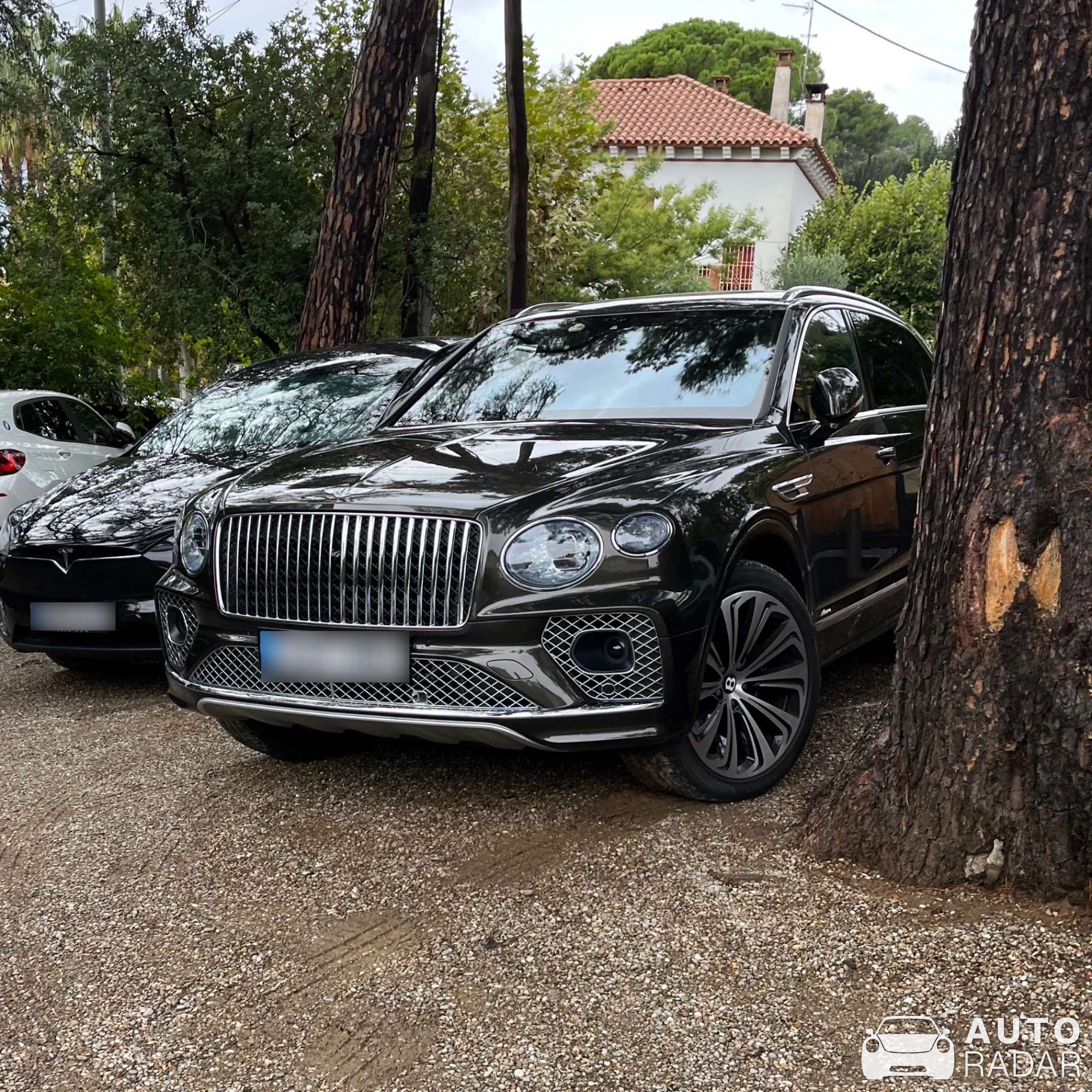 Bentley Bentayga Azure EWB First Edition spotted in Bellaterra, Spain
