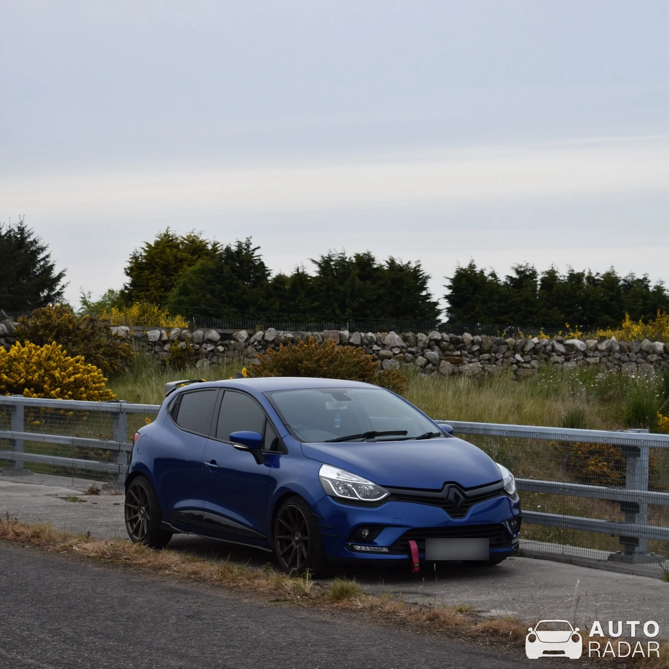 Renault Clio RS Trophy 220 spotted in Aberdeen