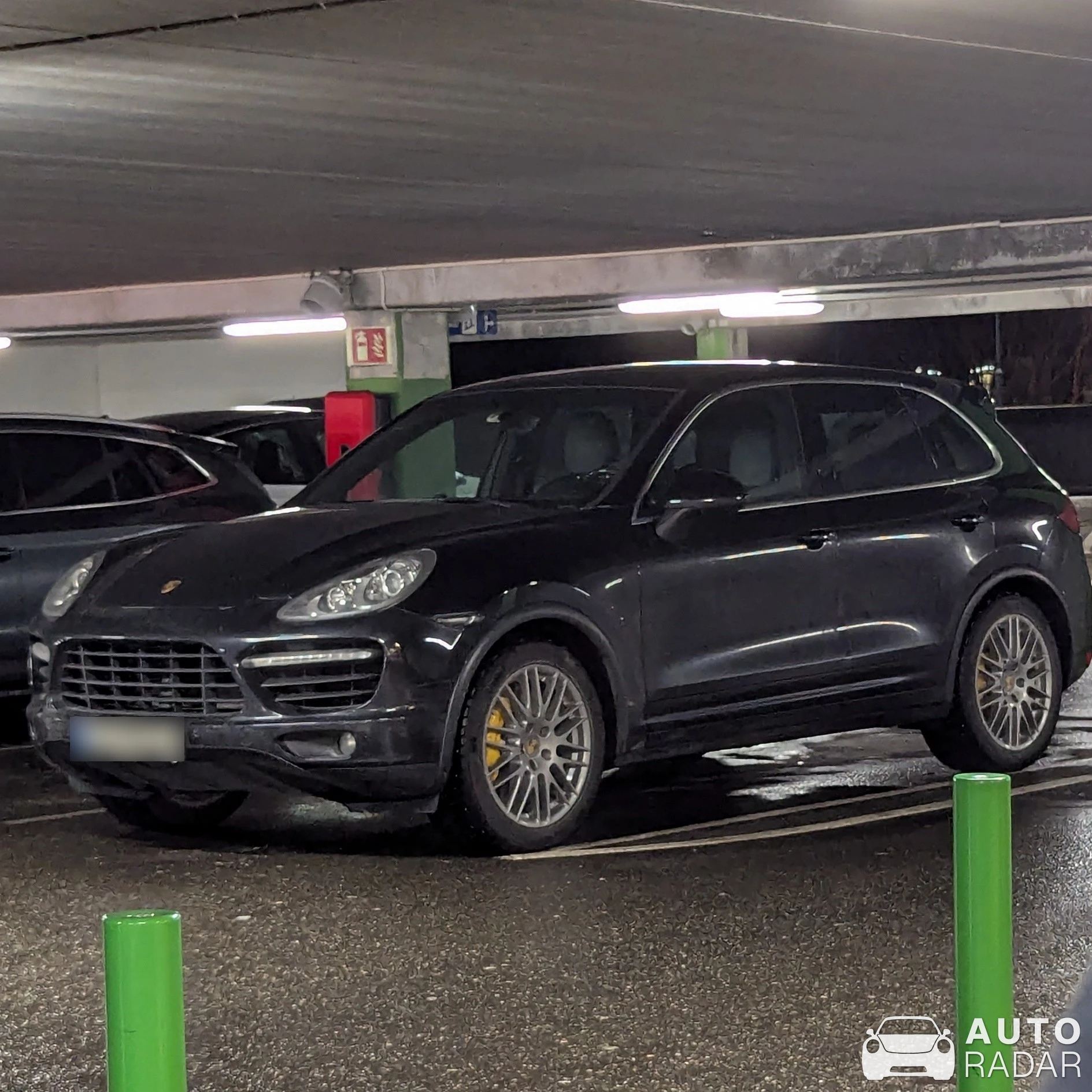 Porsche Cayenne Turbo S spotted in Sandnes, Norway