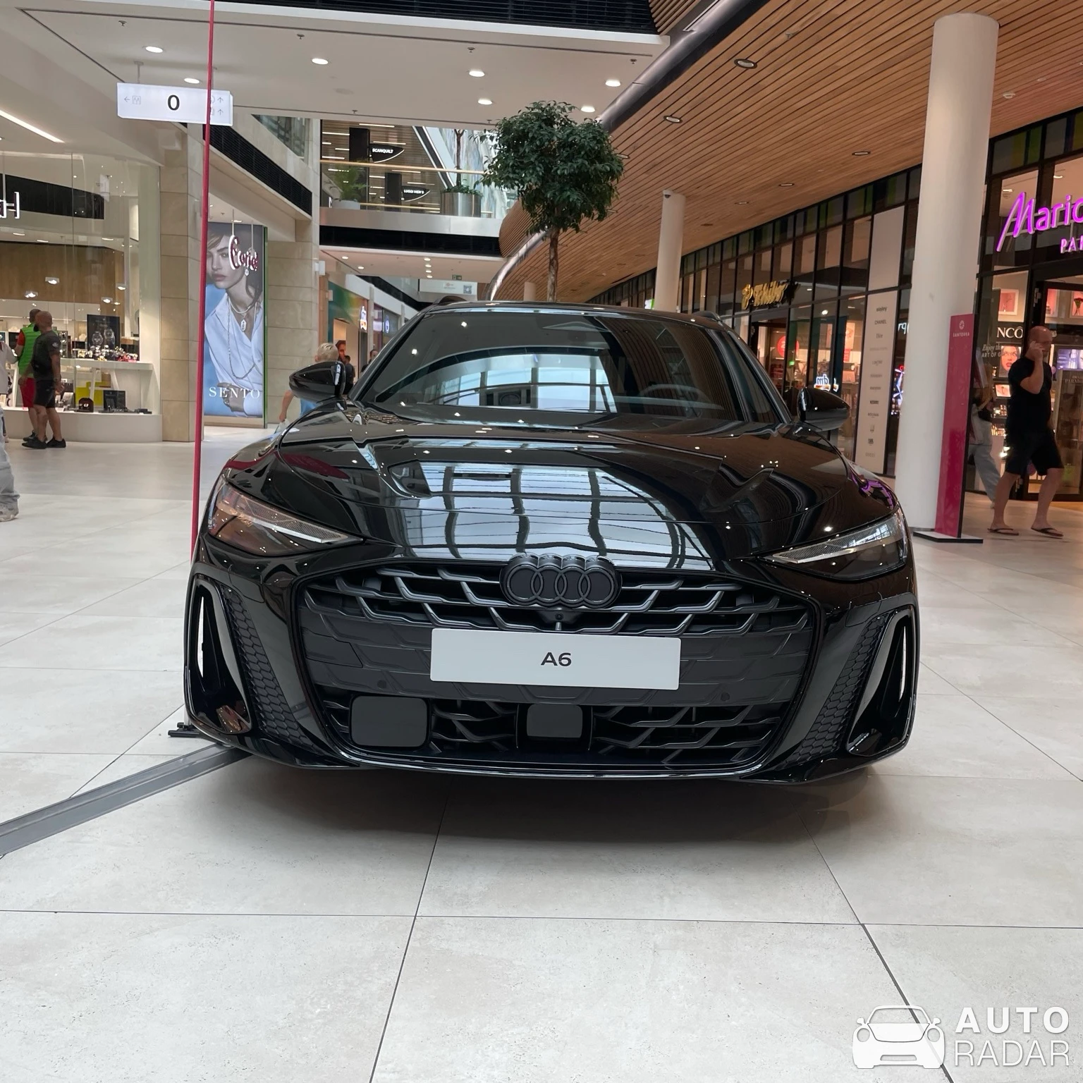 Audi A6 C8 spotted