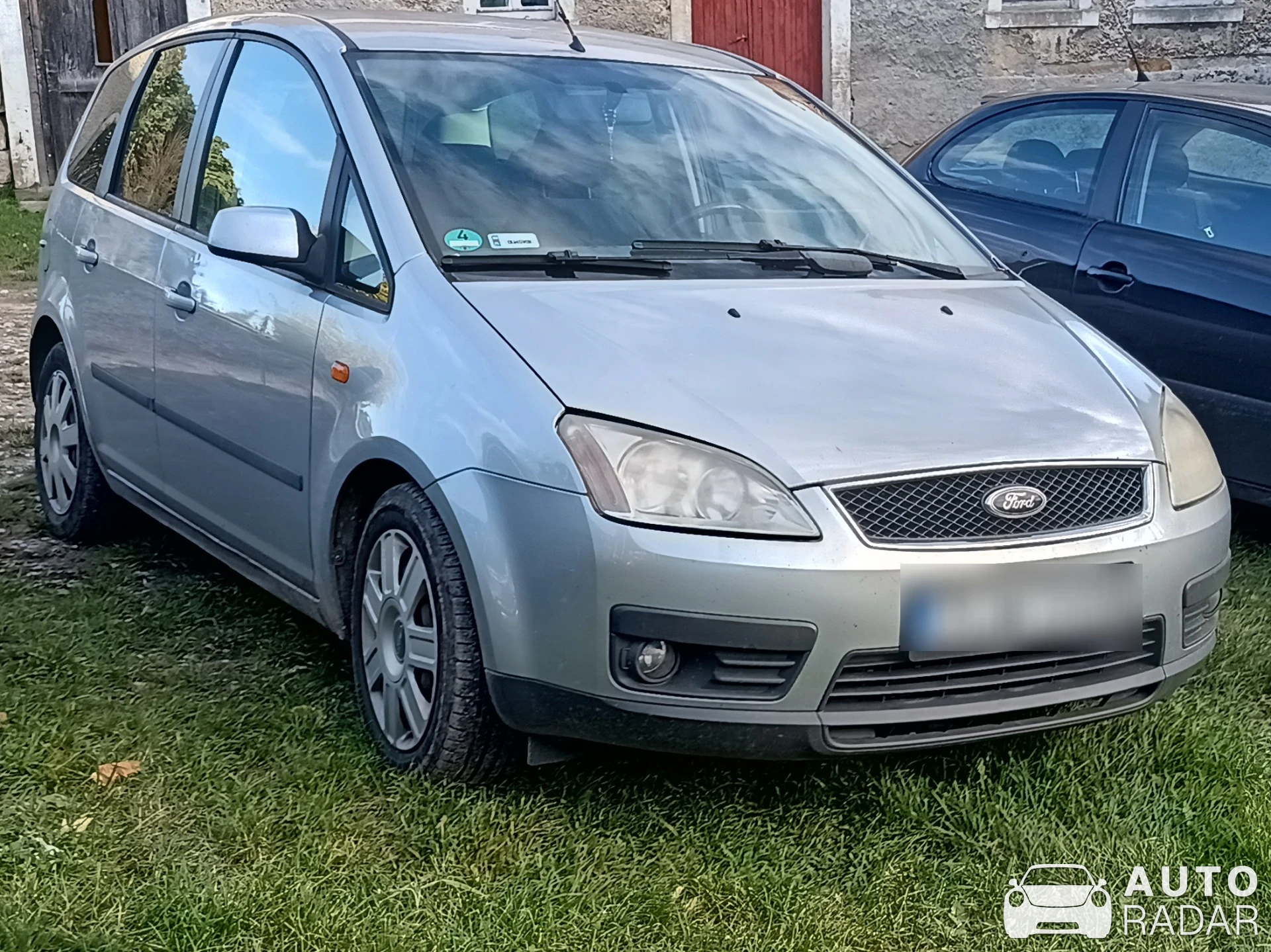 Ford C-max spotted in Bielanka