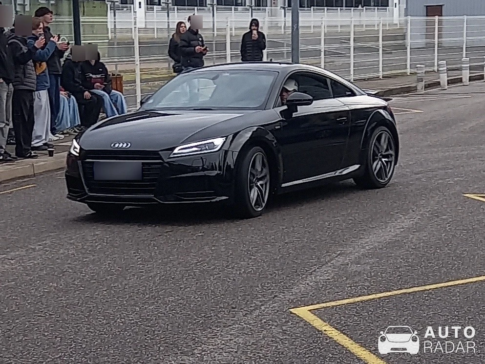 Audi TT spotted in Annecy, France