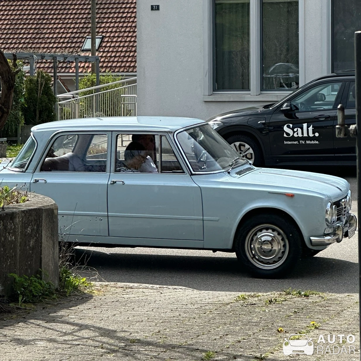 Alfa Romeo Giulia 1300 Super spotted in Freienstein-Teufen