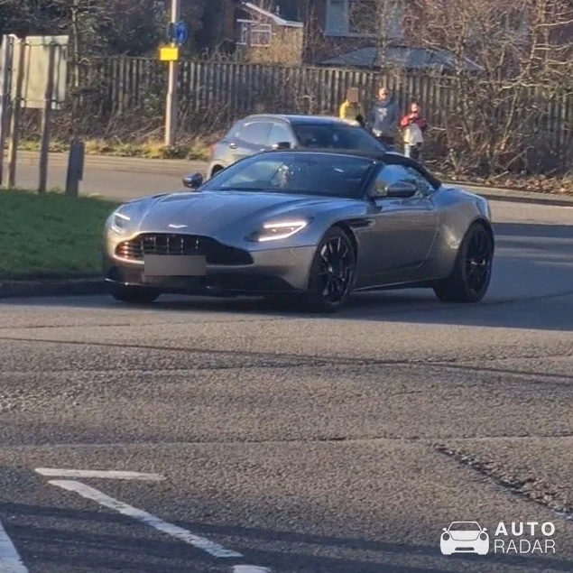 Aston Martin DB11 spotted in Alderley Edge, United Kingdom