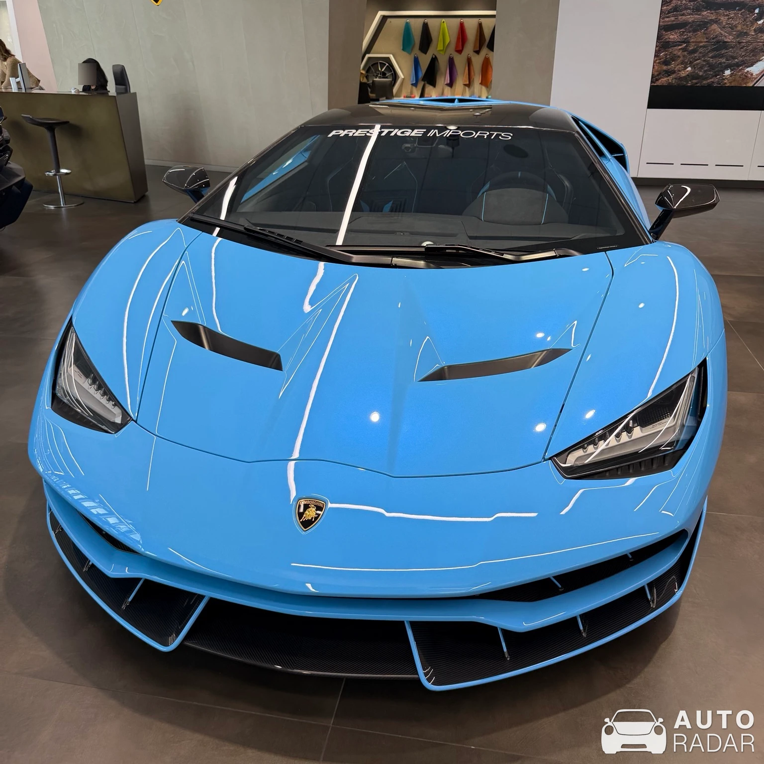 Lamborghini Centenario LP770-4 Roadster spotted in North Miami Beach