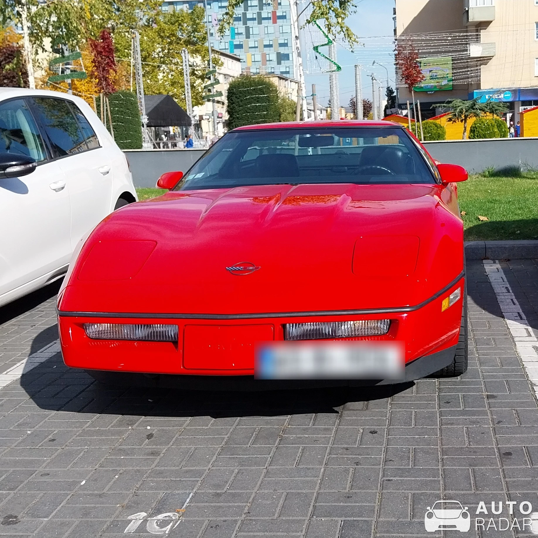 Chevrolet Corvette C4 spotted in Pitești, România