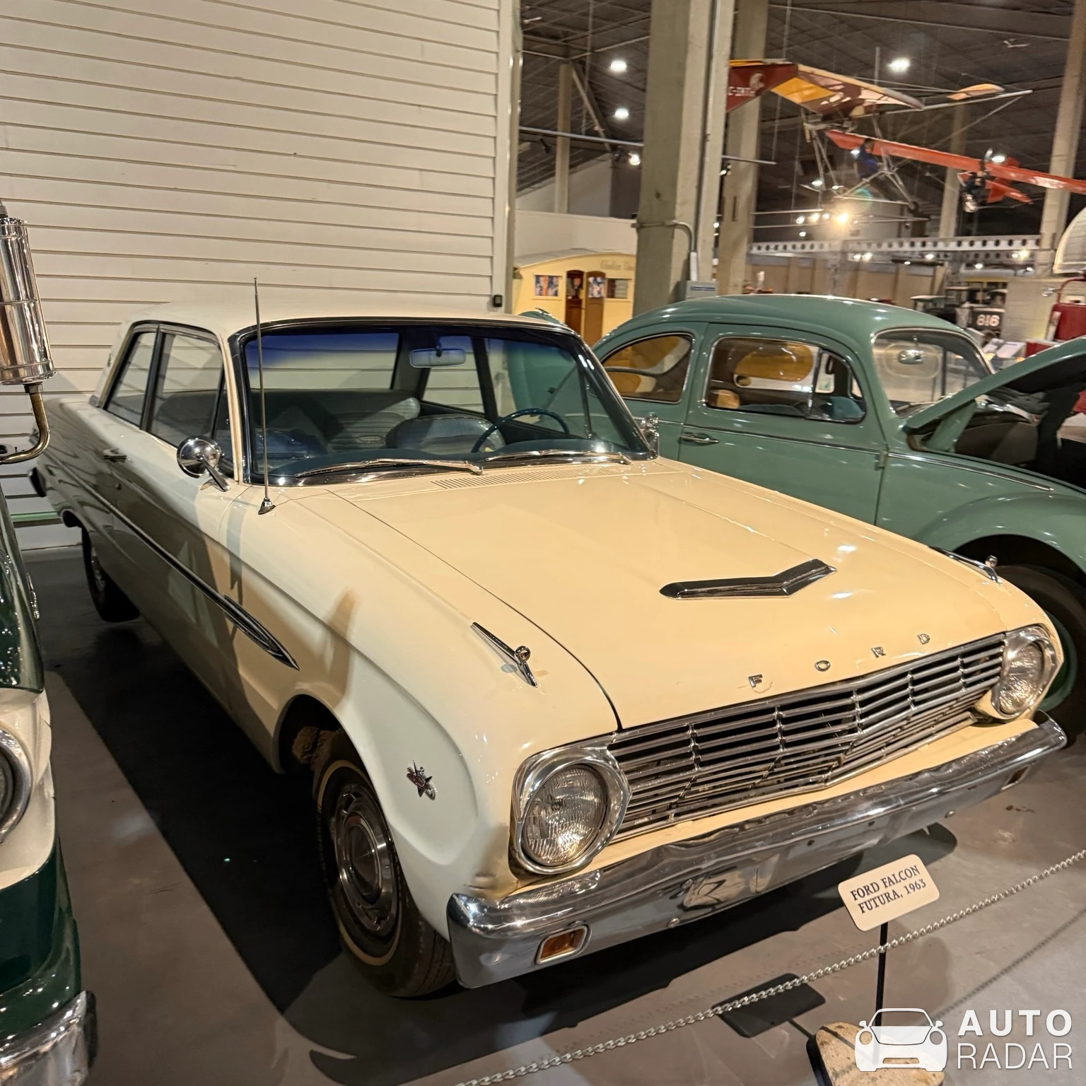 Ford Falcon Futura Coupé  spotted in Moose Jaw, Canada