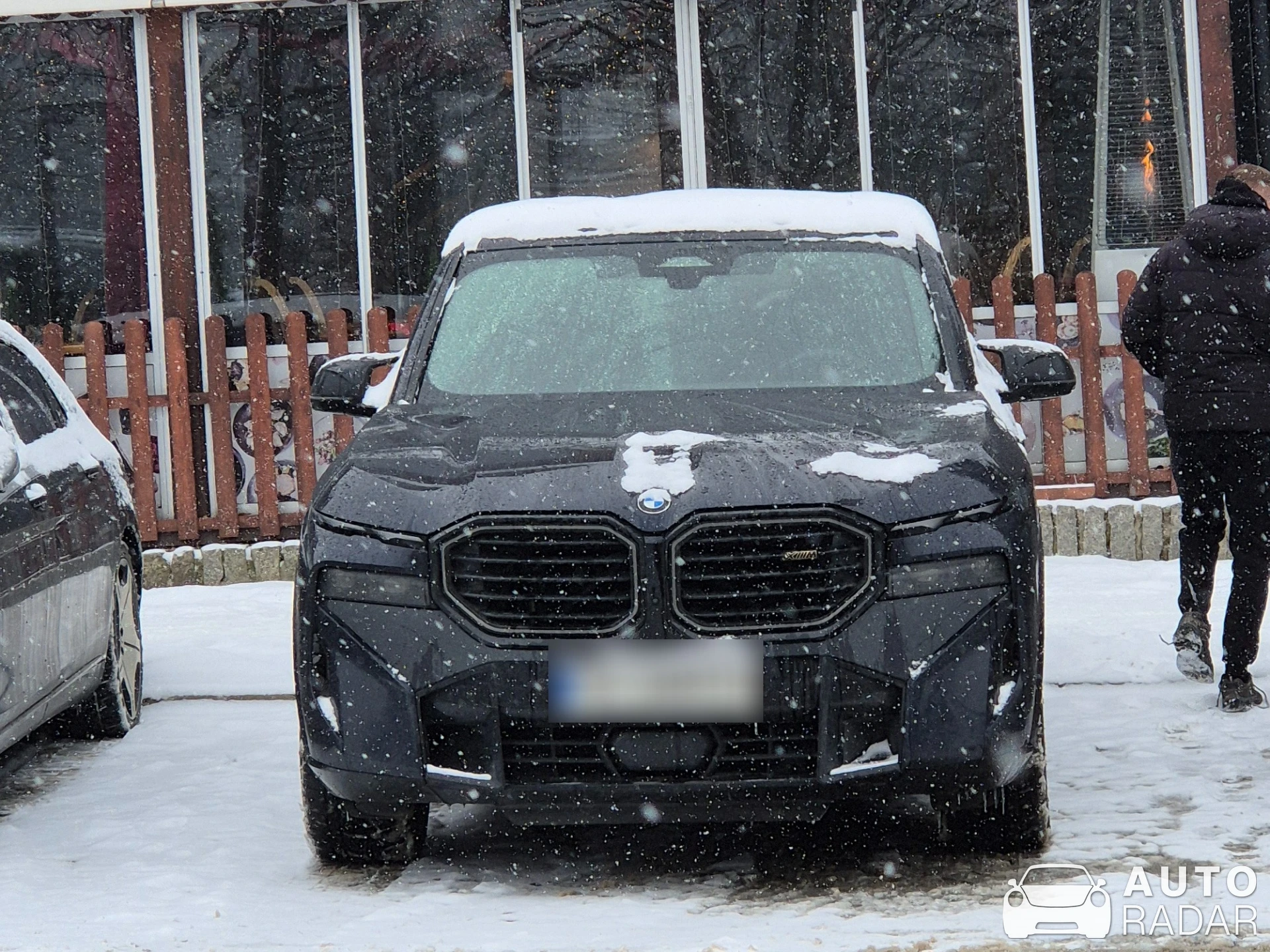 BMW XM G09 spotted in Zakopane