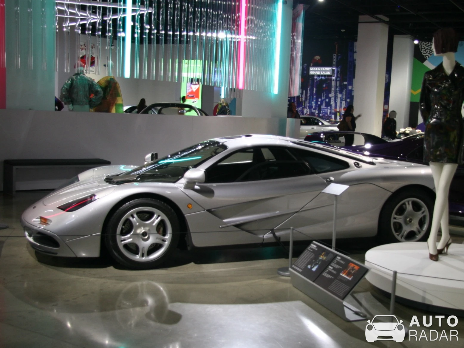 McLaren F1 spotted in Los Angeles, United States