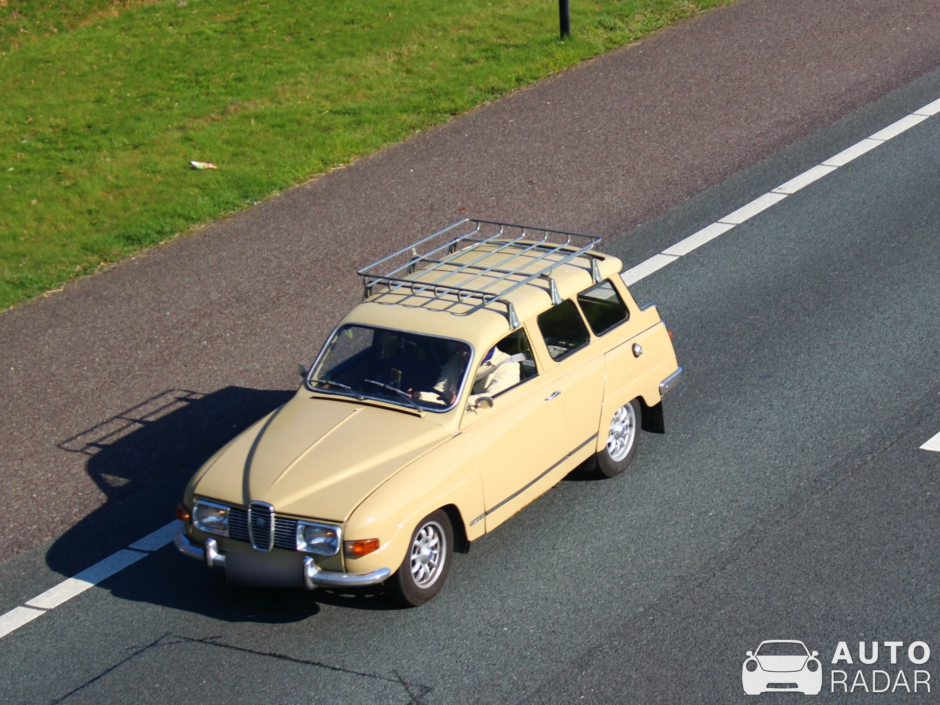 Saab 96 V4 spotted in Enschede