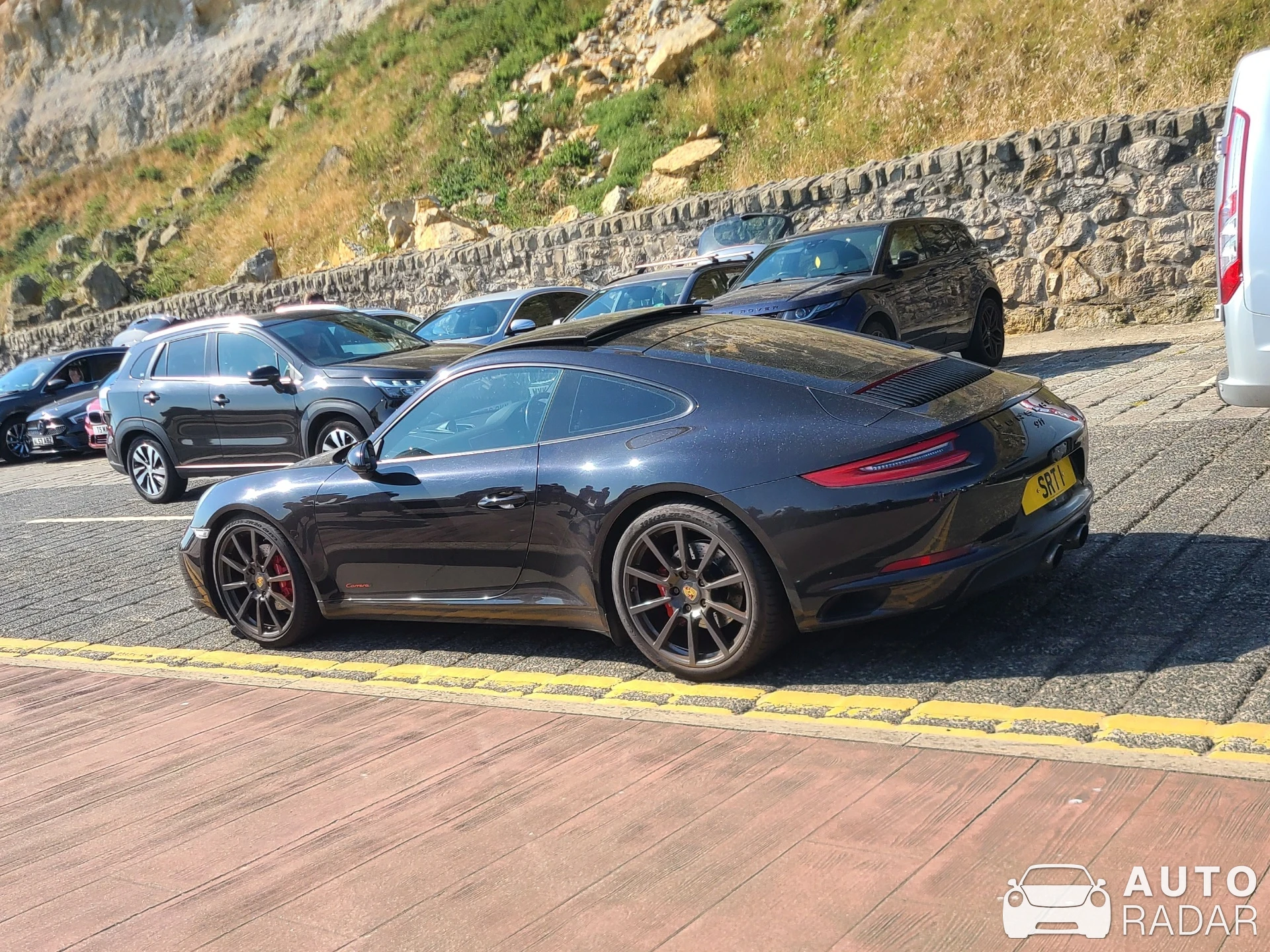 Porsche 991 Turbo S Exclusive Series Cabriolet spotted in Manchester