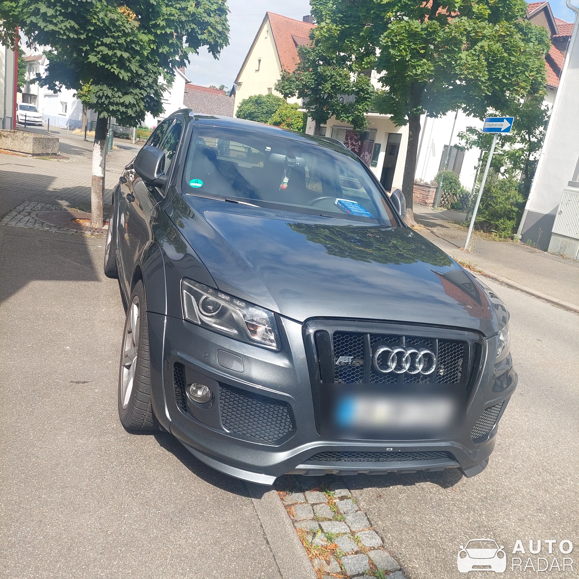 Audi SQ5 2016 ABT spotted in Asperg