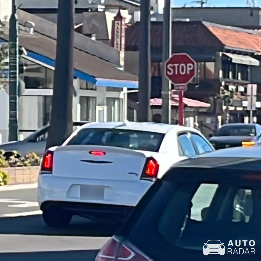 Chrysler 300 (LD) 300S spotted in Hermosa Beach, United States