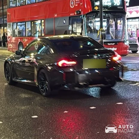 BMW M2 G87 Coupé spotted in Greater London, United Kingdom