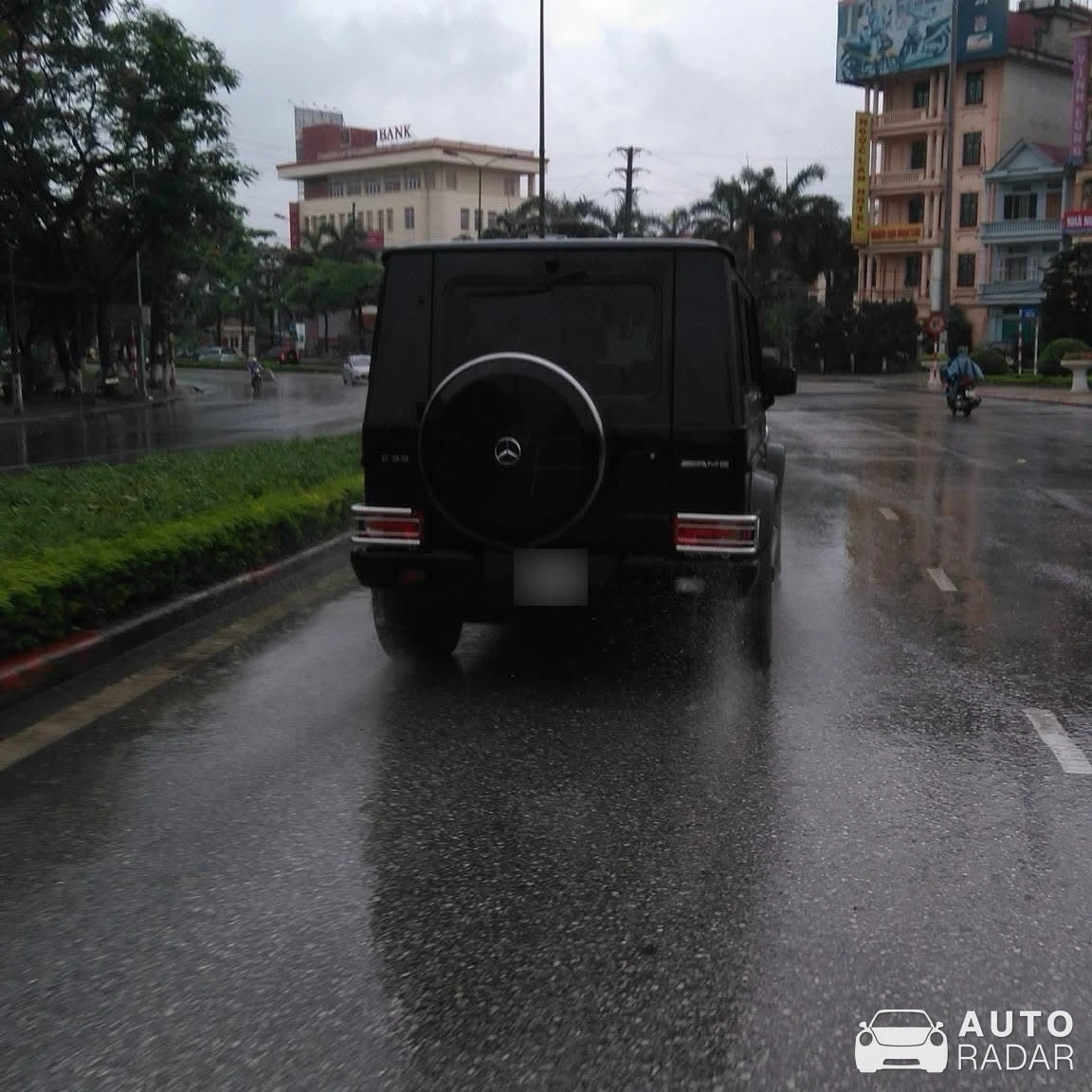 Mercedes-Benz G 65 AMG spotted in Thành phố Vĩnh Yên