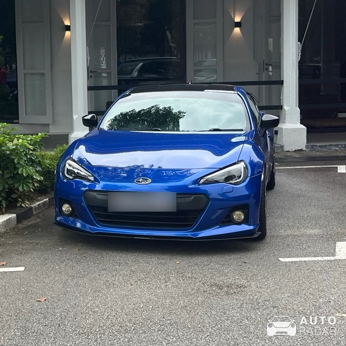 Subaru BRZ spotted in Singapore, Singapore