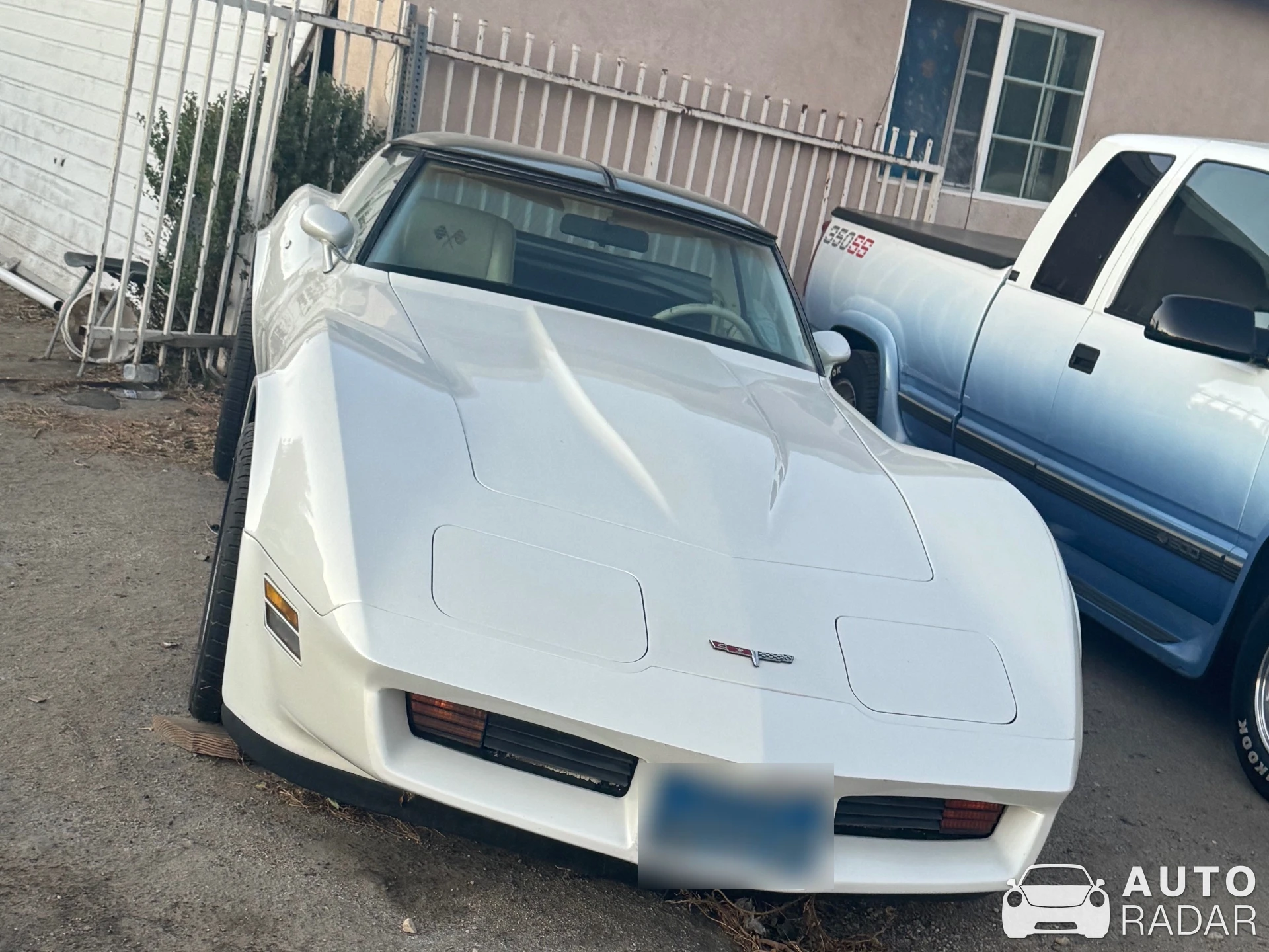 Chevrolet Corvette C3 spotted in Los Angeles, United States