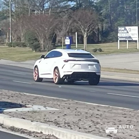 Lamborghini Urus spotted in North Charleston, United States