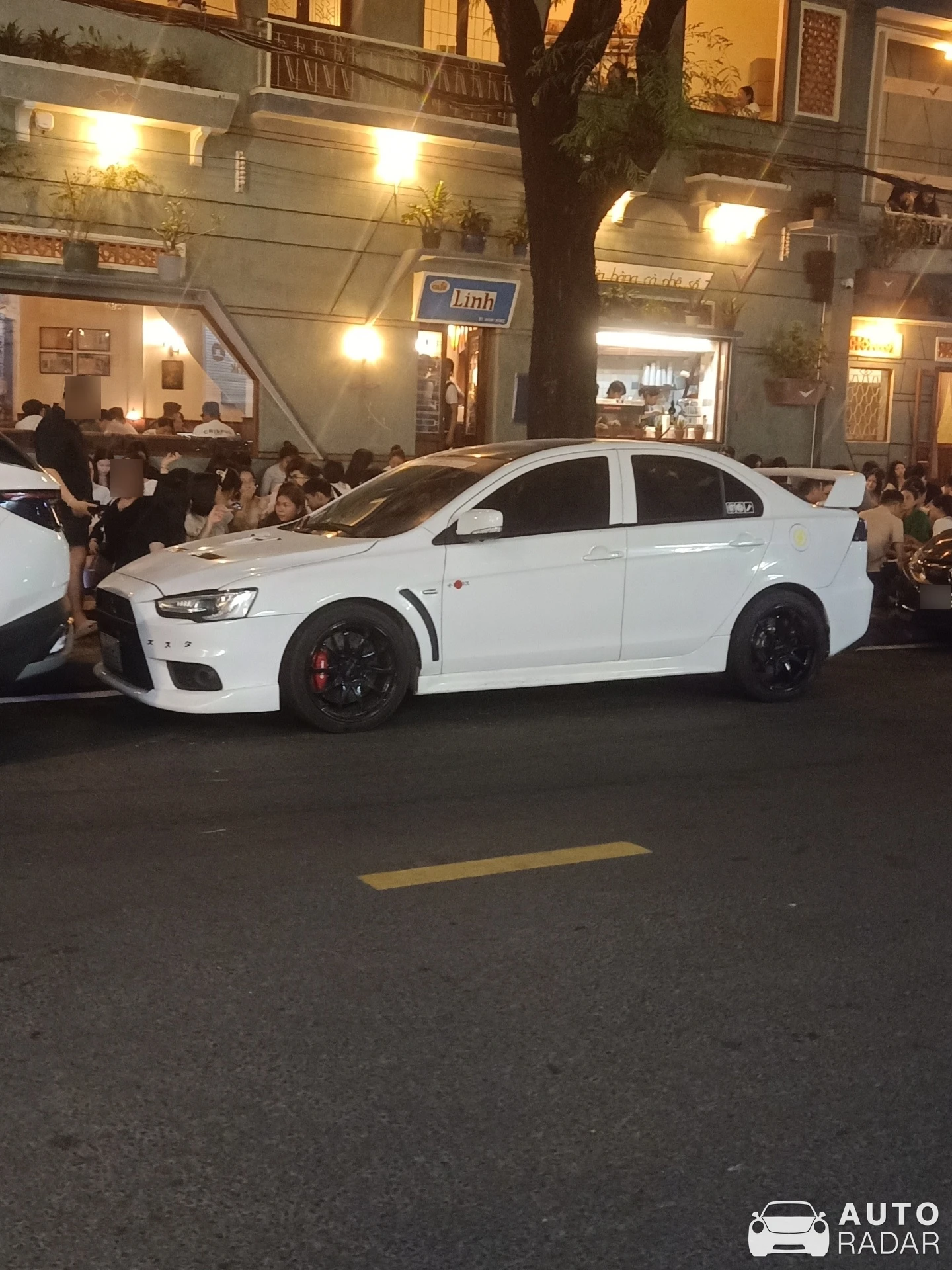 Mitsubishi Lancer Evolution X spotted in Ho Chi Minh City, Vietnam