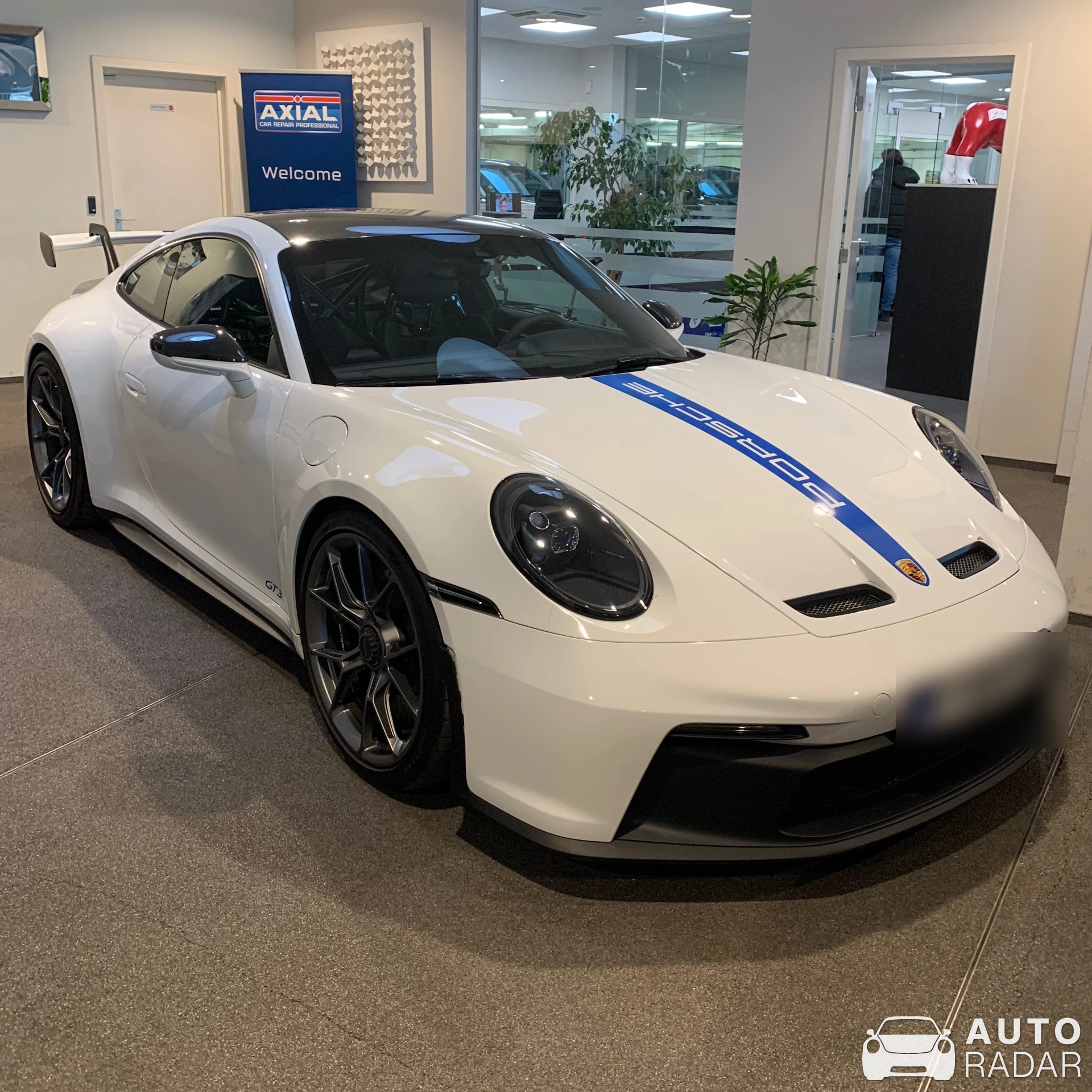 Porsche 992 GT3 MkI spotted in Antwerpen, België