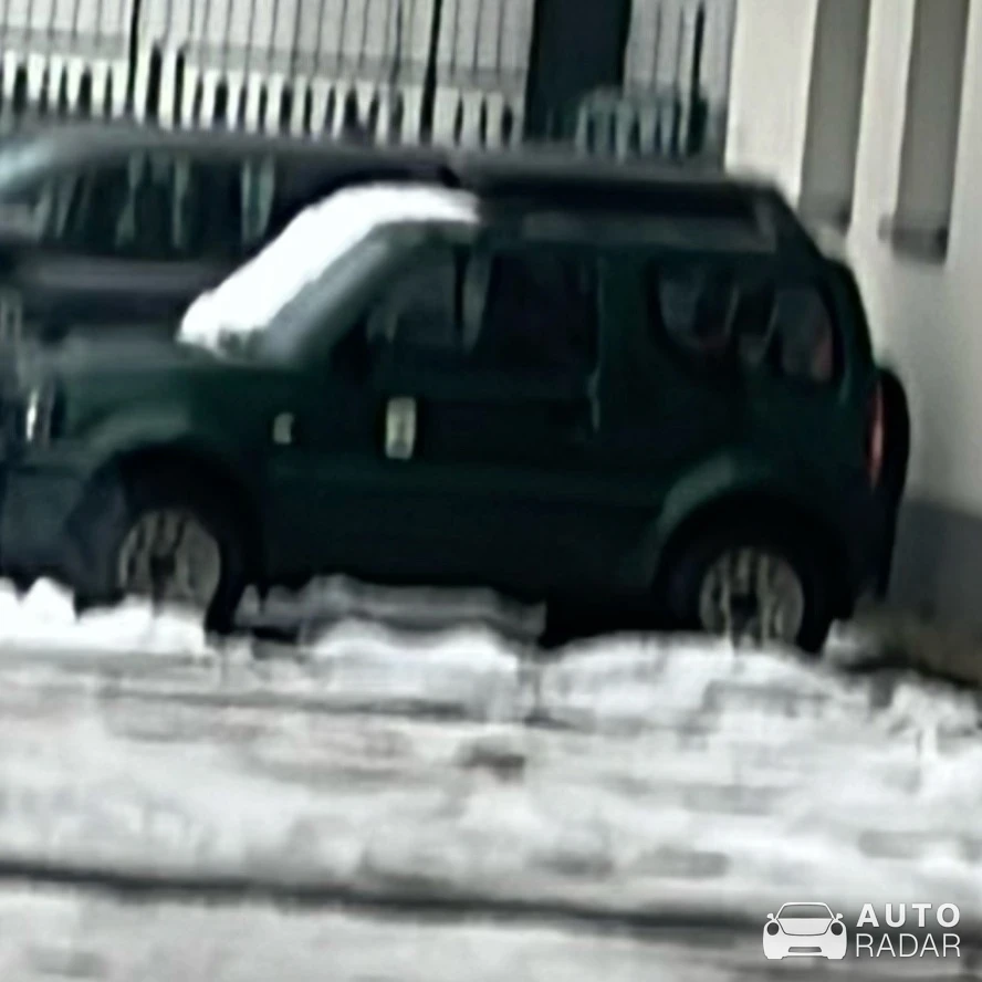 Suzuki Jimny spotted in Stropkov, Slovensko