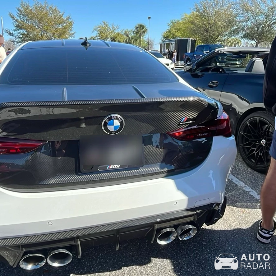 BMW M4 G82 Coupé Competition x Kith spotted in Orlando