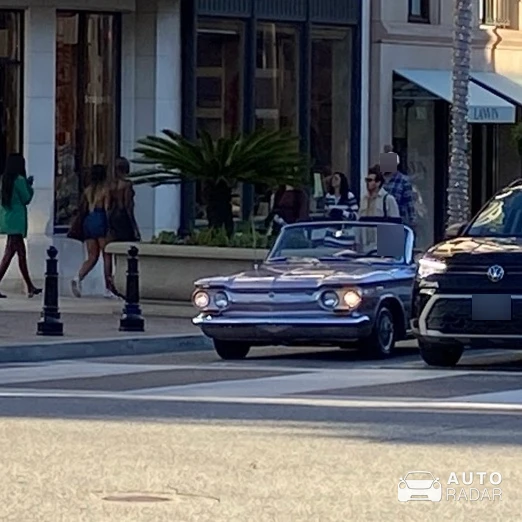 Chevrolet Corvair spotted in Beverly Hills, United States