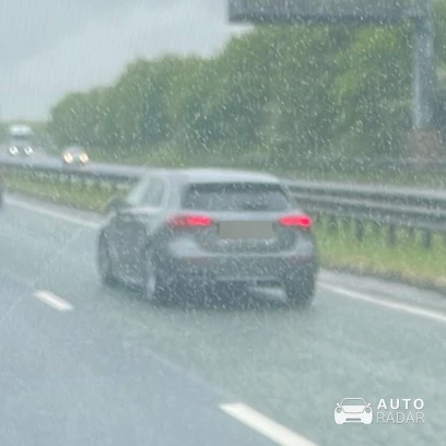 Mercedes-AMG GLA 45 4MATIC+ H247 spotted