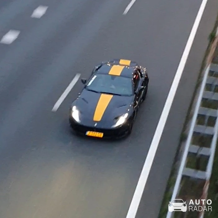 Ferrari 812 Competizione spotted in Duisburg, Duitsland