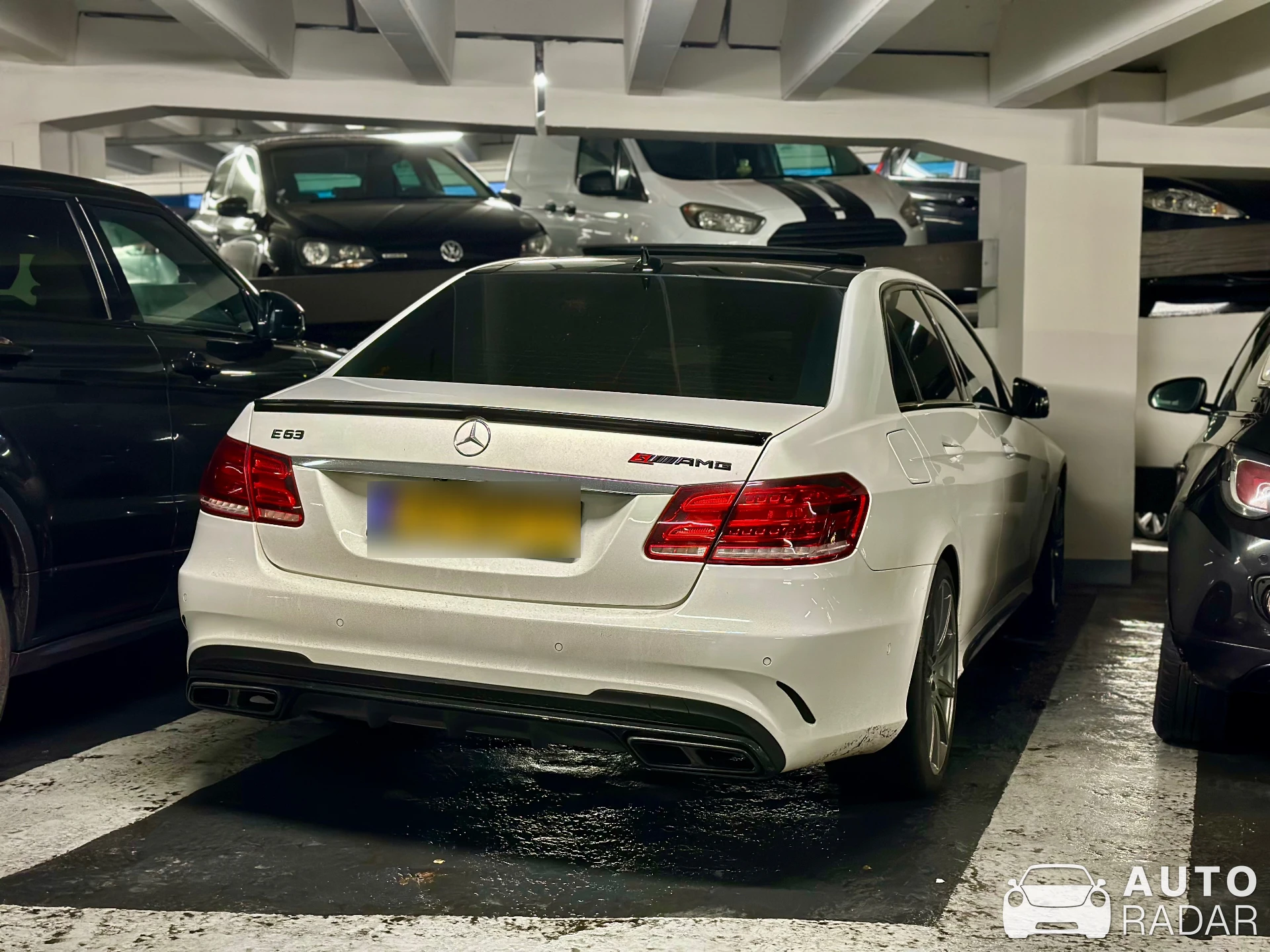 Mercedes-AMG E 63 S W213 spotted in Rotterdam, Netherlands