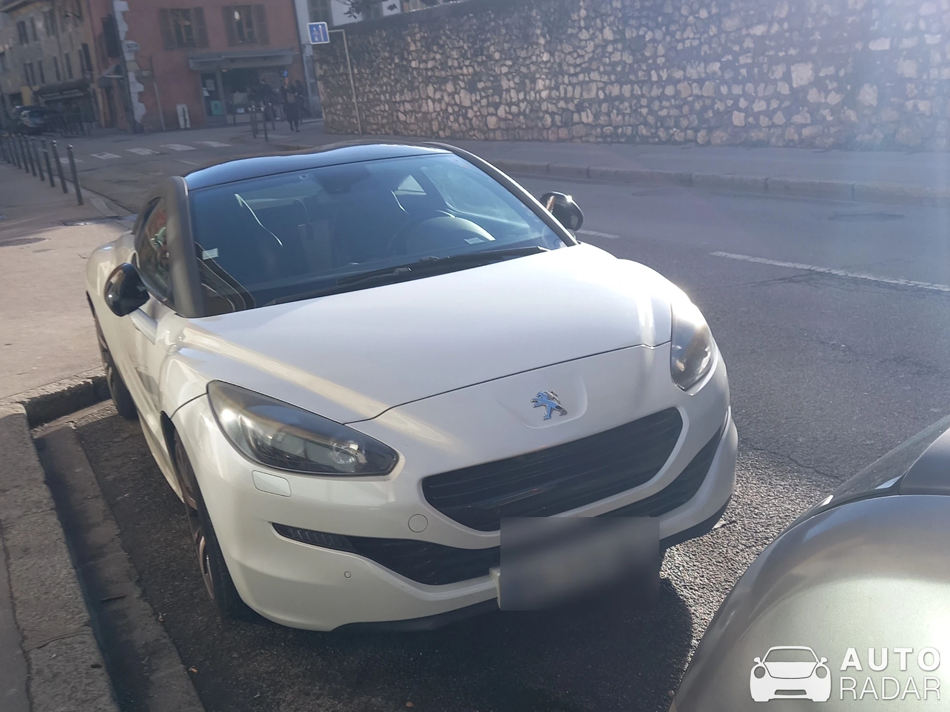 Peugeot RCZ spotted in Annecy, France