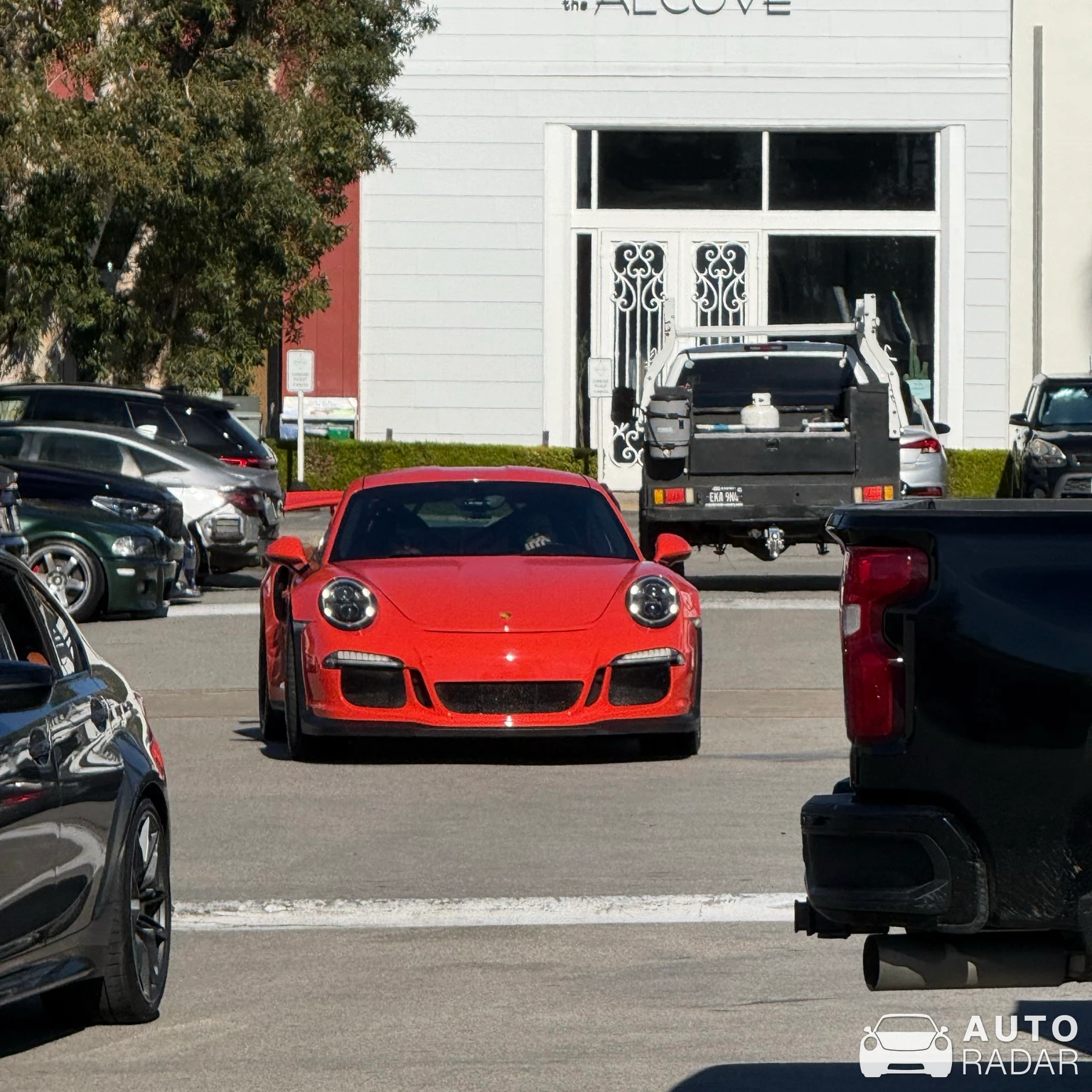 Porsche 991 GT3 RS MkI spotted in Malibu, United States