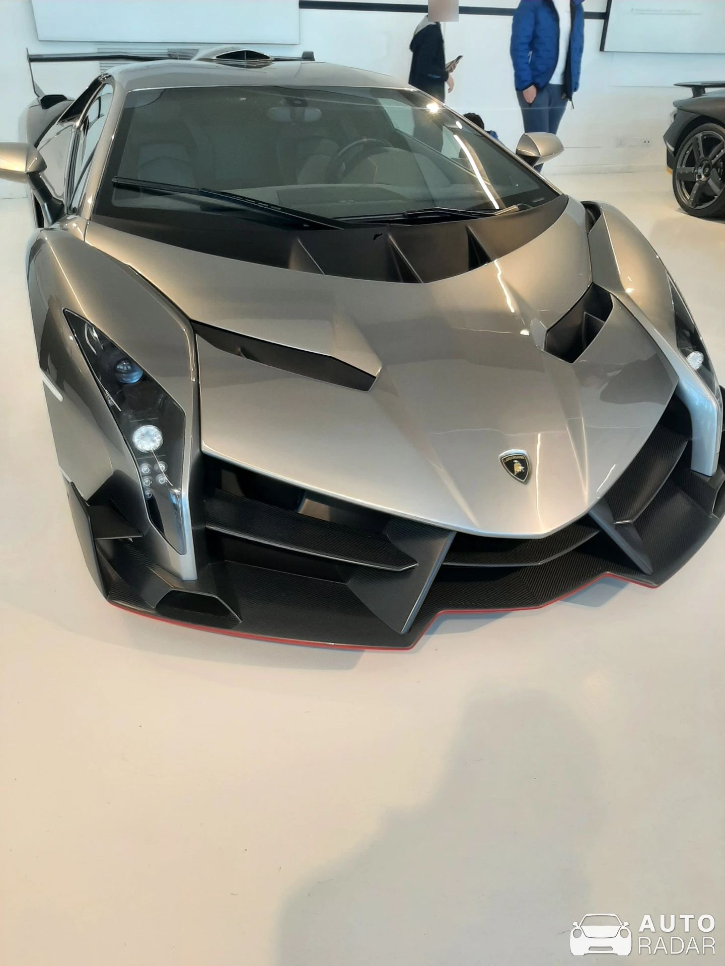 Lamborghini Veneno LP750-4 spotted in Sant'Agata Bolognese, Italia