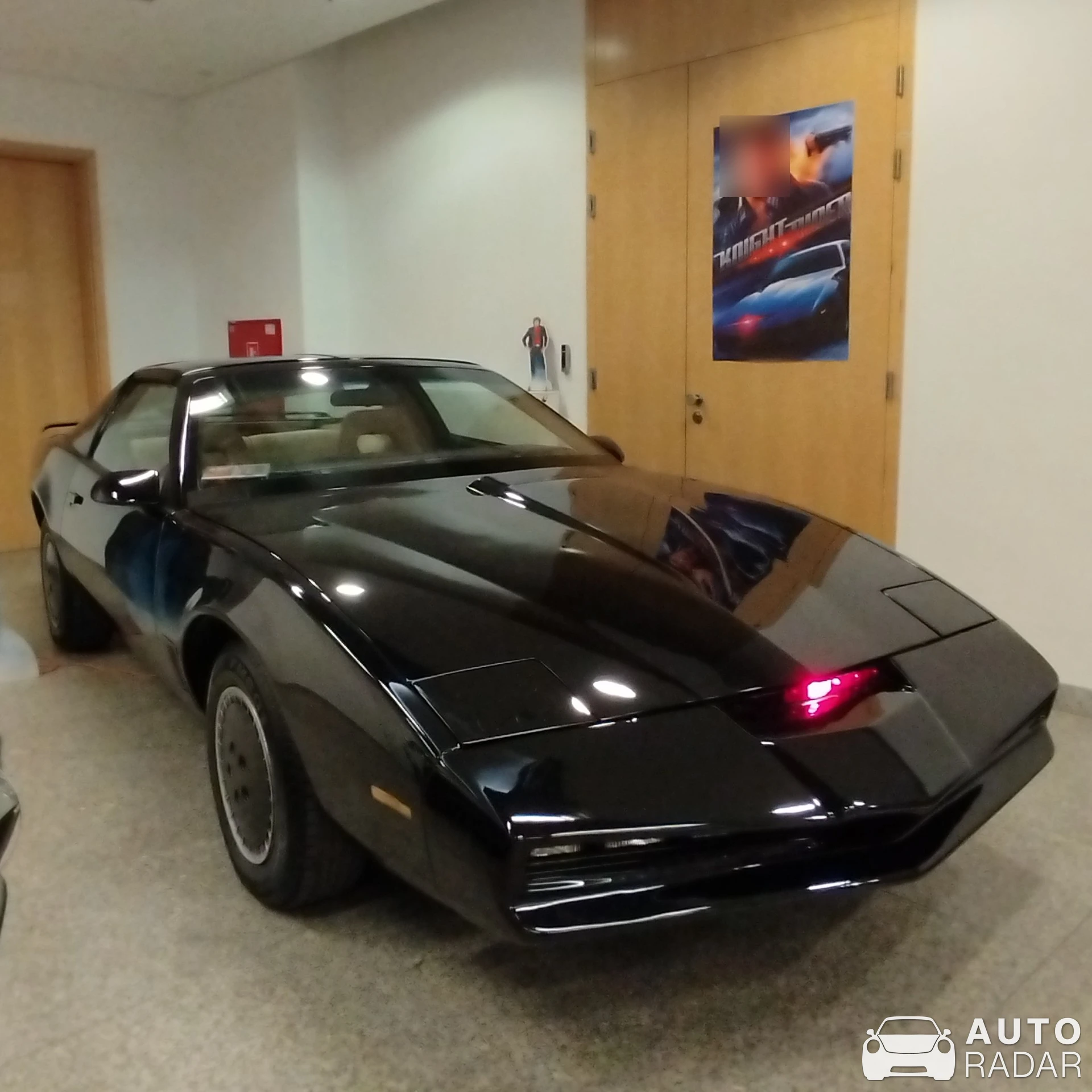 Pontiac Trans Am spotted in Warszawa, Poland
