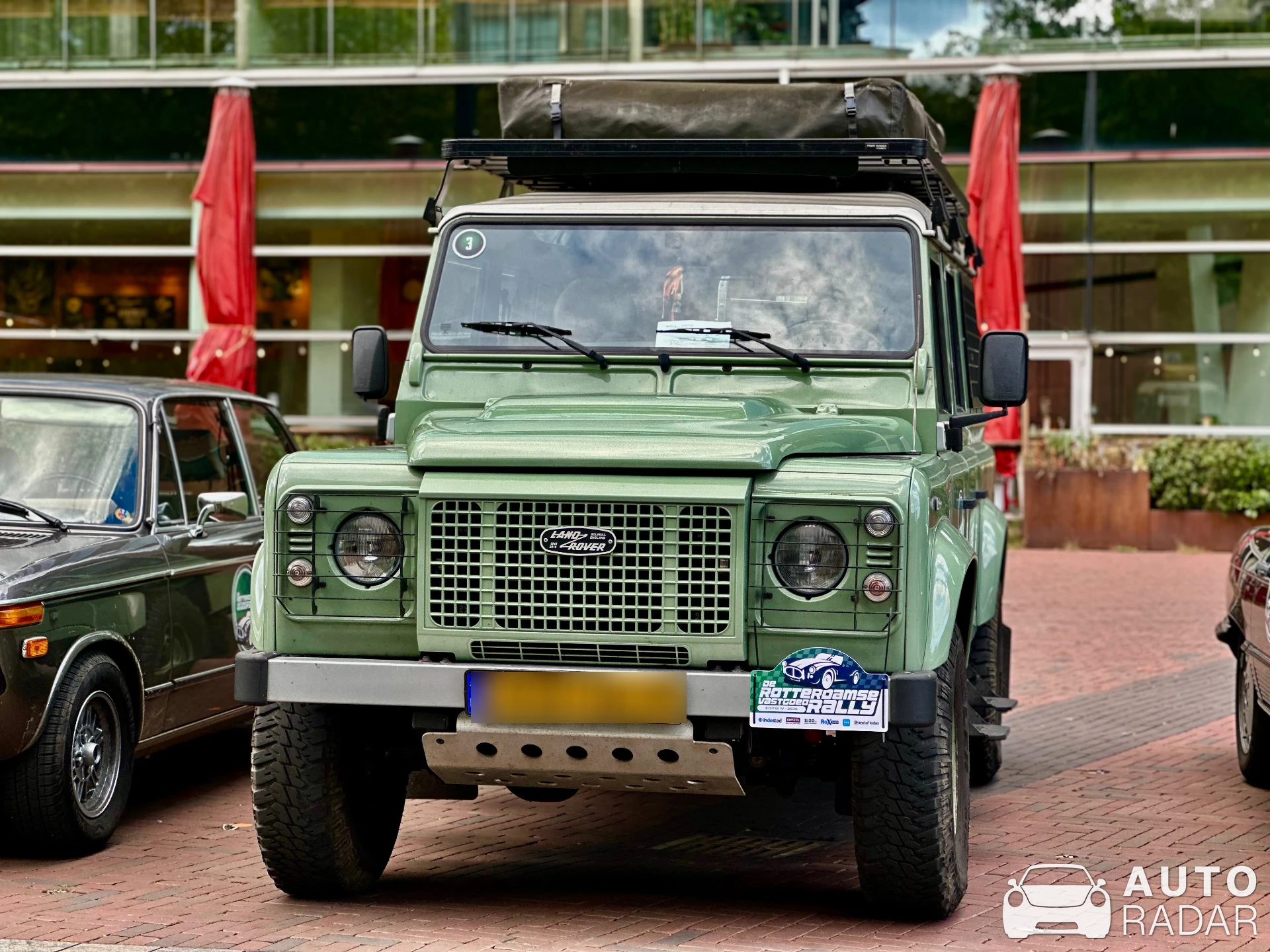 Land Rover Defender Heritage spotted in Rotterdam