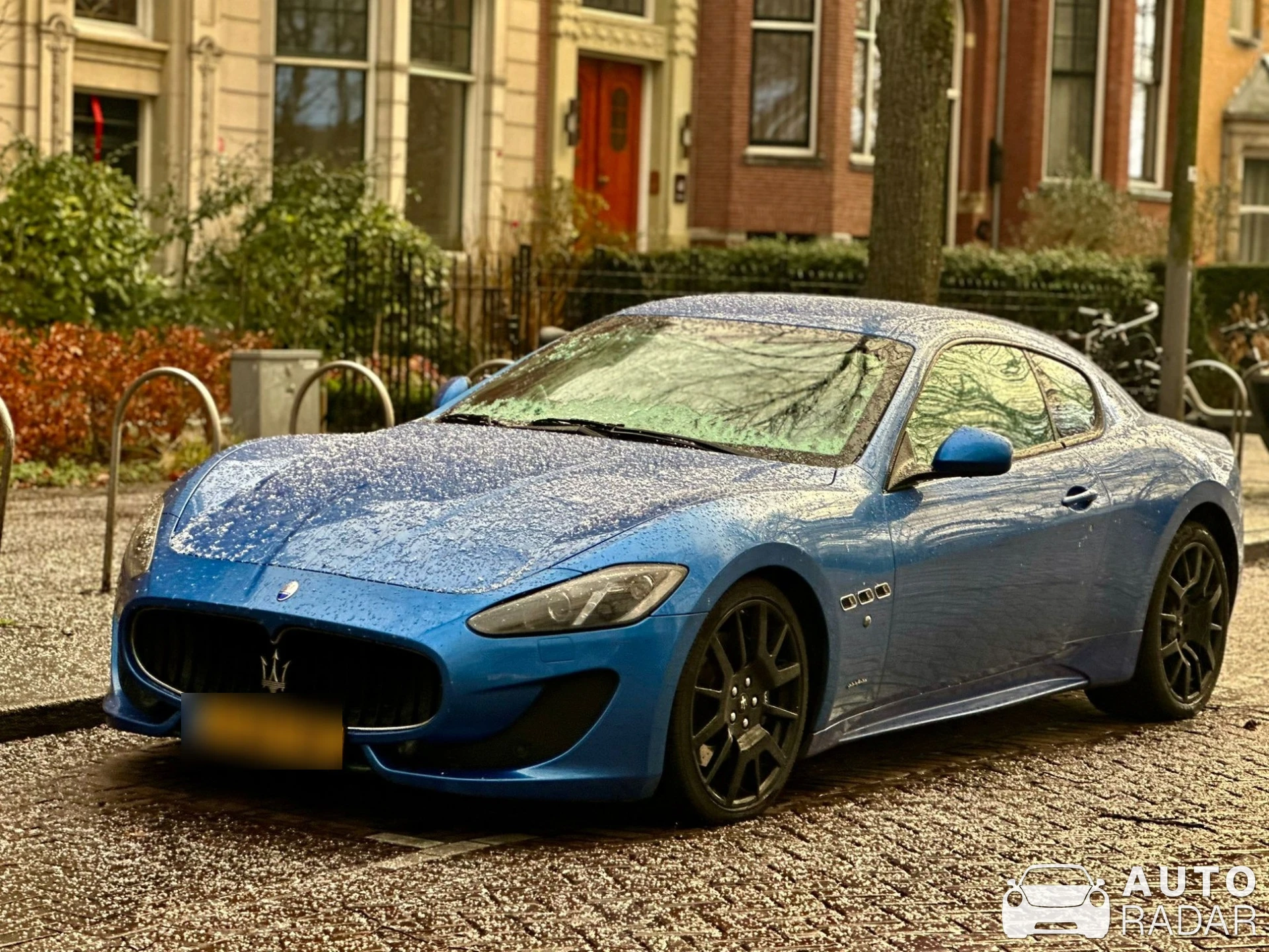 Maserati GranTurismo Sport spotted in Rotterdam, Netherlands