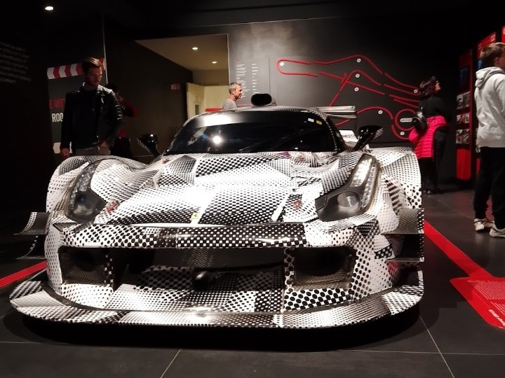 Ferrari 150LM Prototype