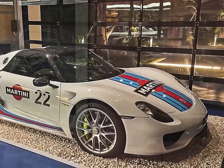 Porsche 918 Spyder