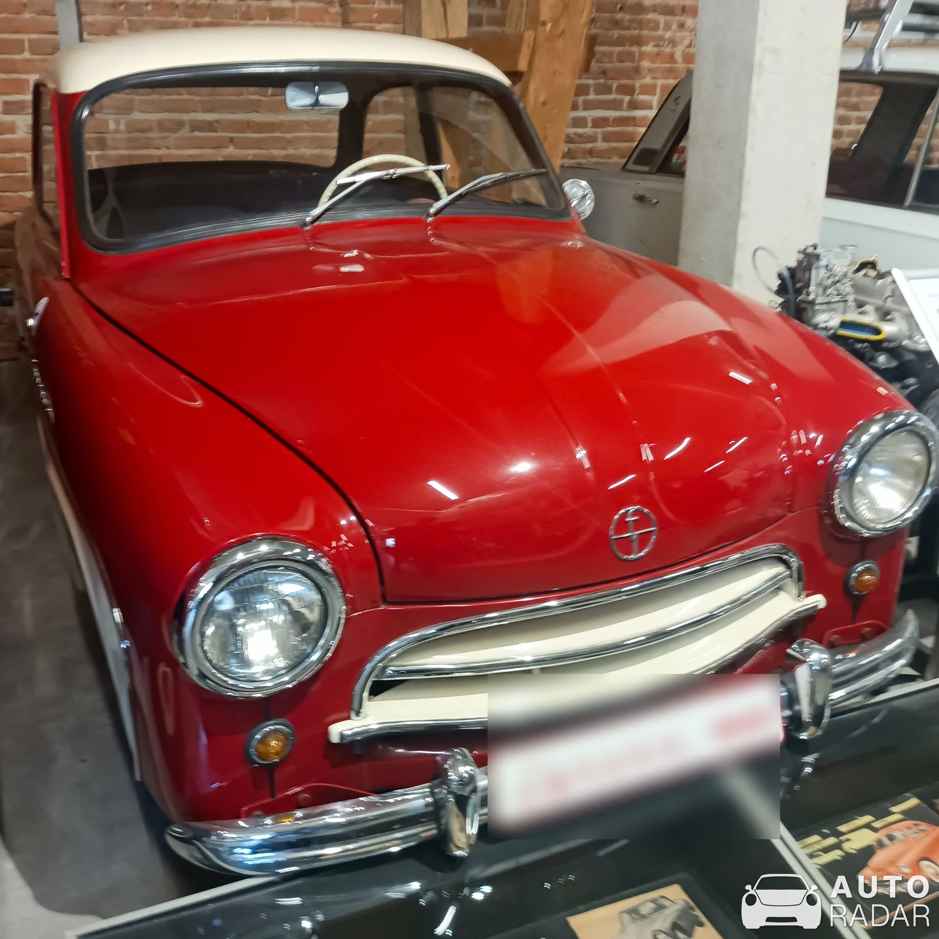 FSO Syrena spotted in Ślęza