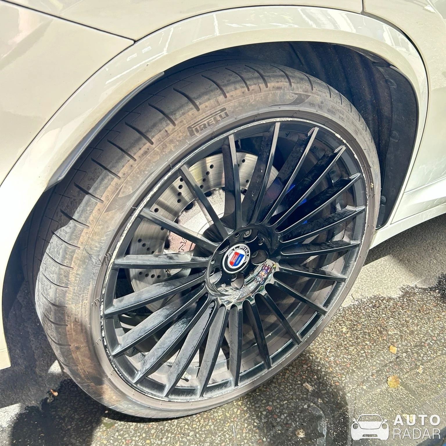 Alpina XD7 spotted in Düsseldorf