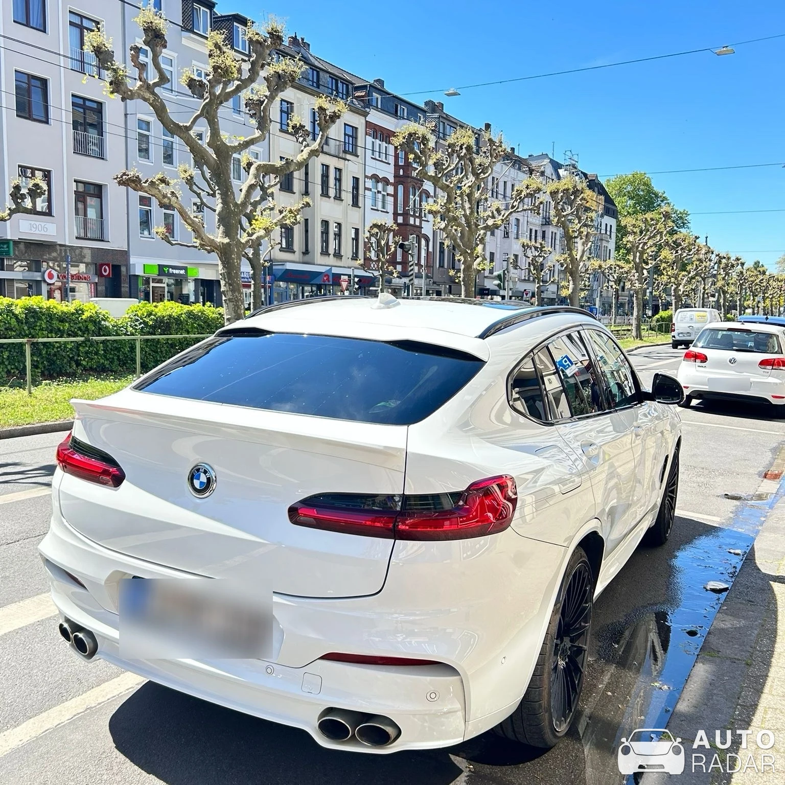 Alpina XD7 spotted in Düsseldorf, Germany