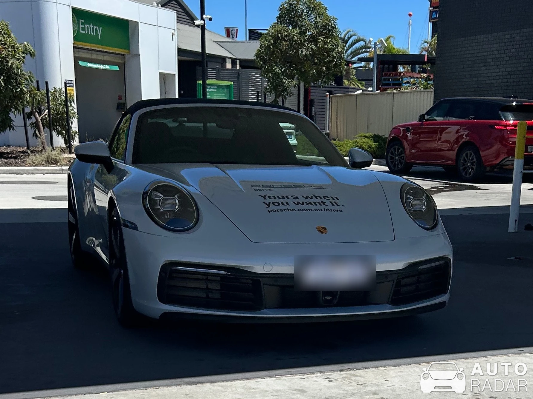 Porsche 992 Carrera S Cabriolet MkI spotted in Innaloo, Australia