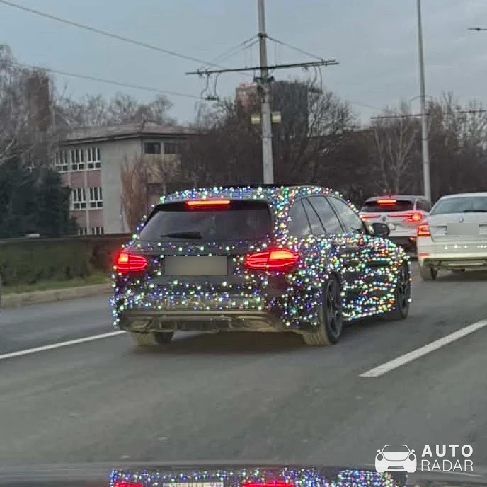 Mercedes-AMG C 63 S Estate S205 spotted in Mogyoród, Węgry