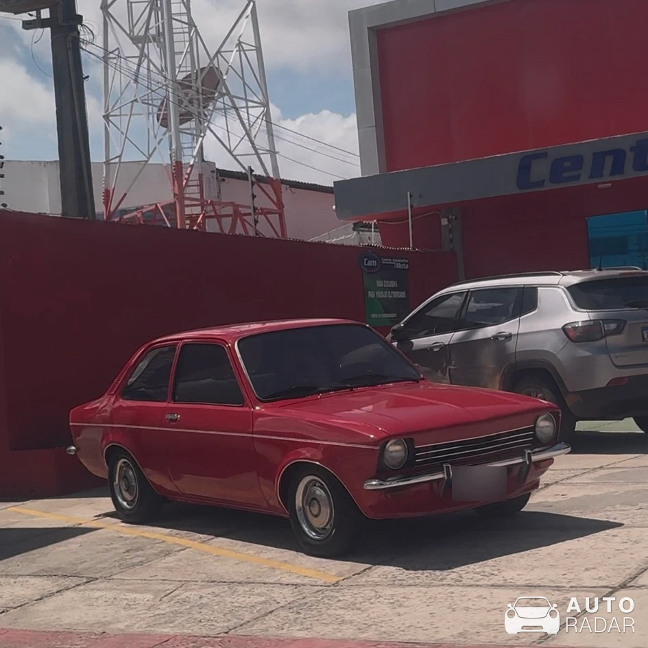 Chevrolet Chevette spotted in Aracaju