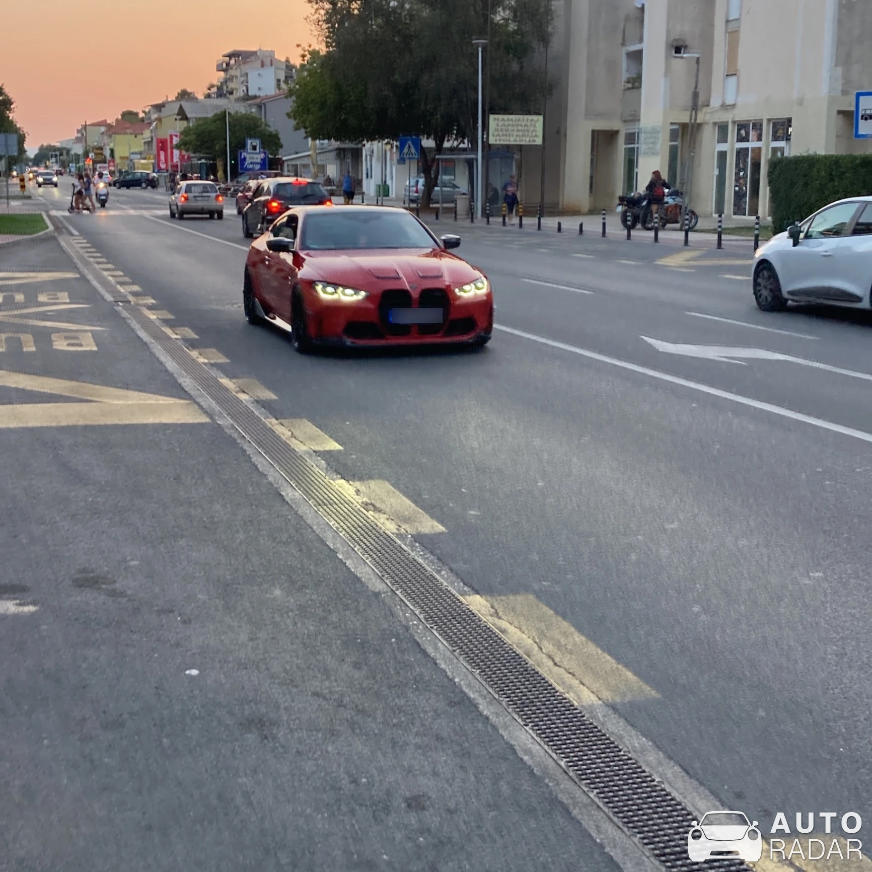 BMW M4 G82 Coupé Competition spotted in Omiš, Chorvátsko