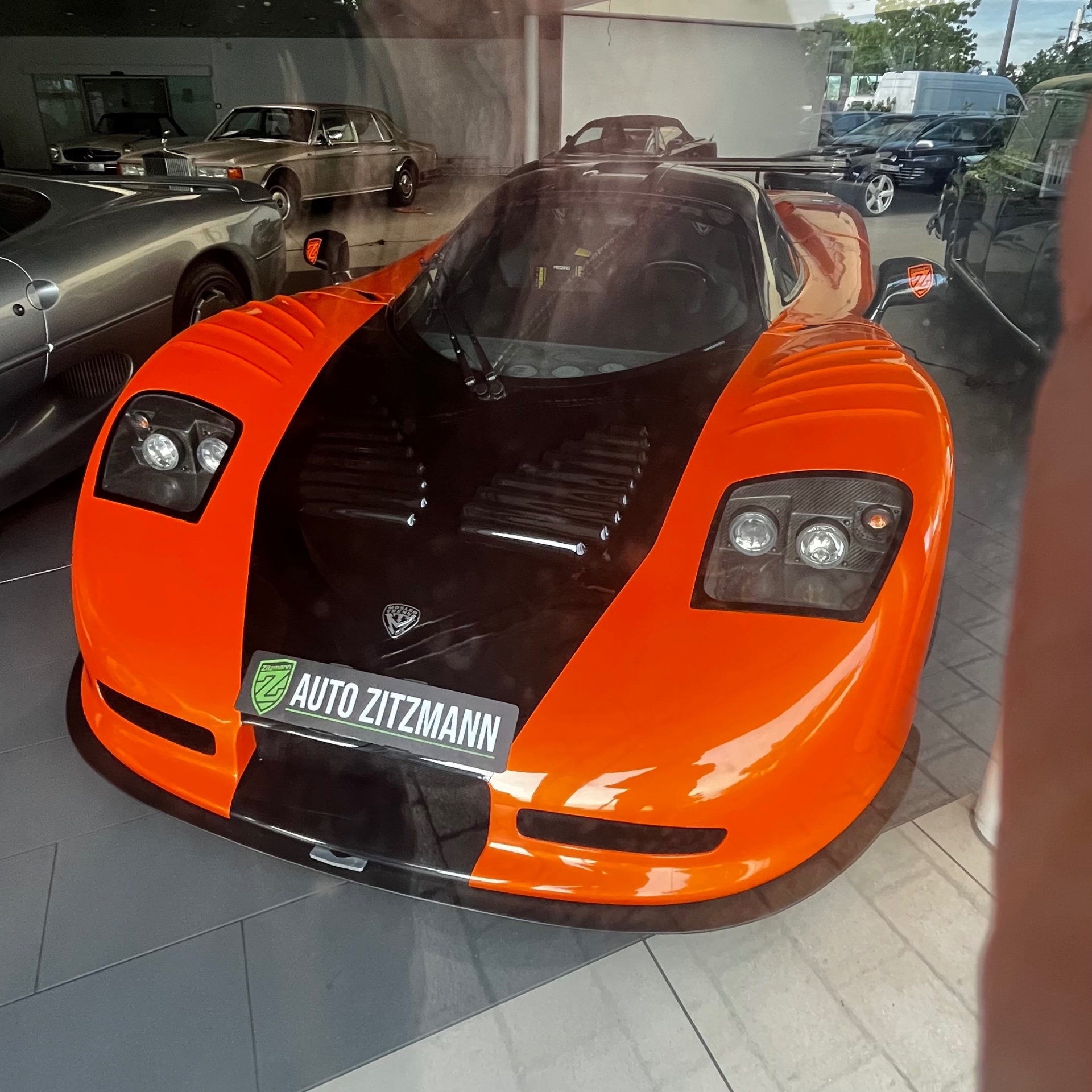 Mosler MT900 GTR