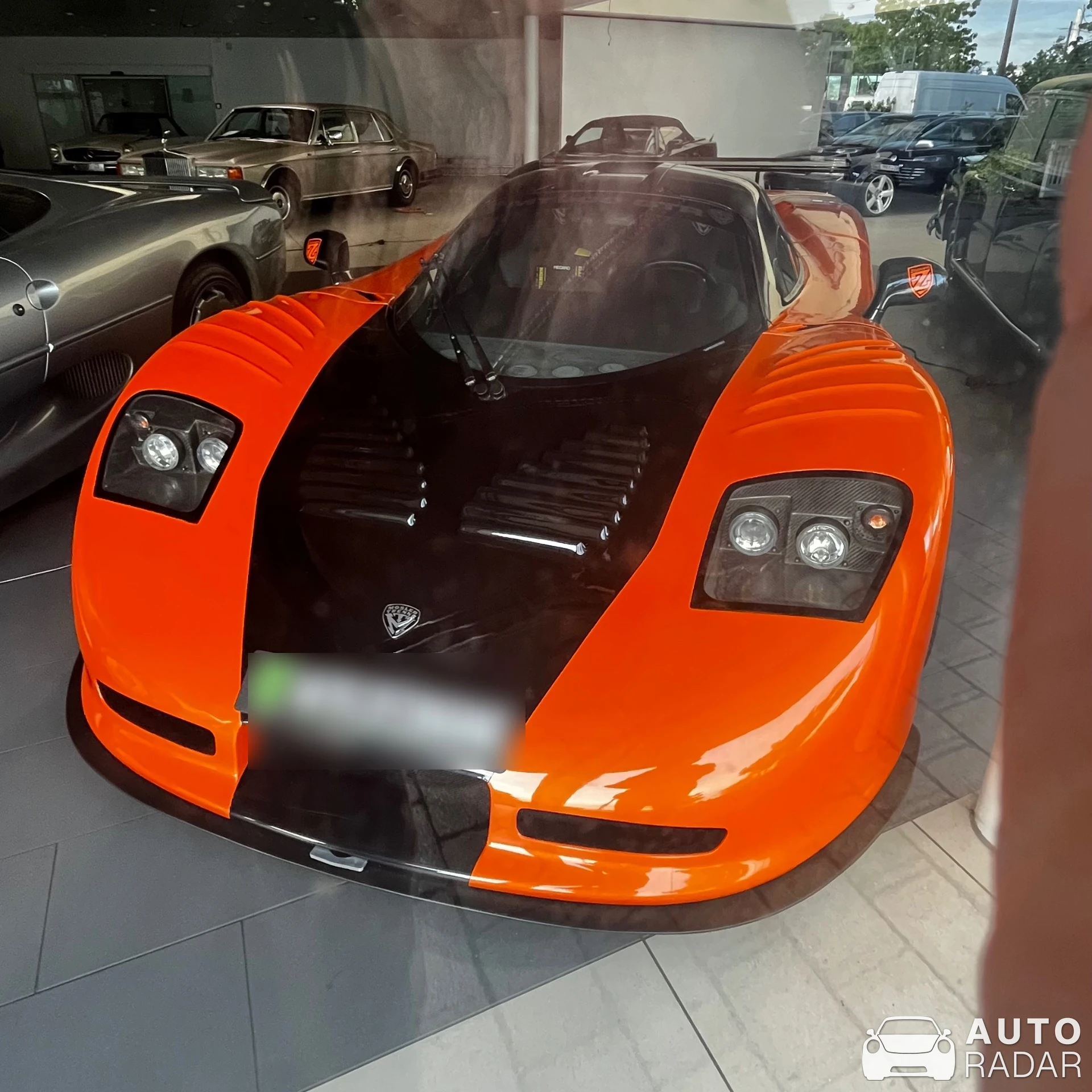 Mosler MT900 GTR spotted in Nürnberg